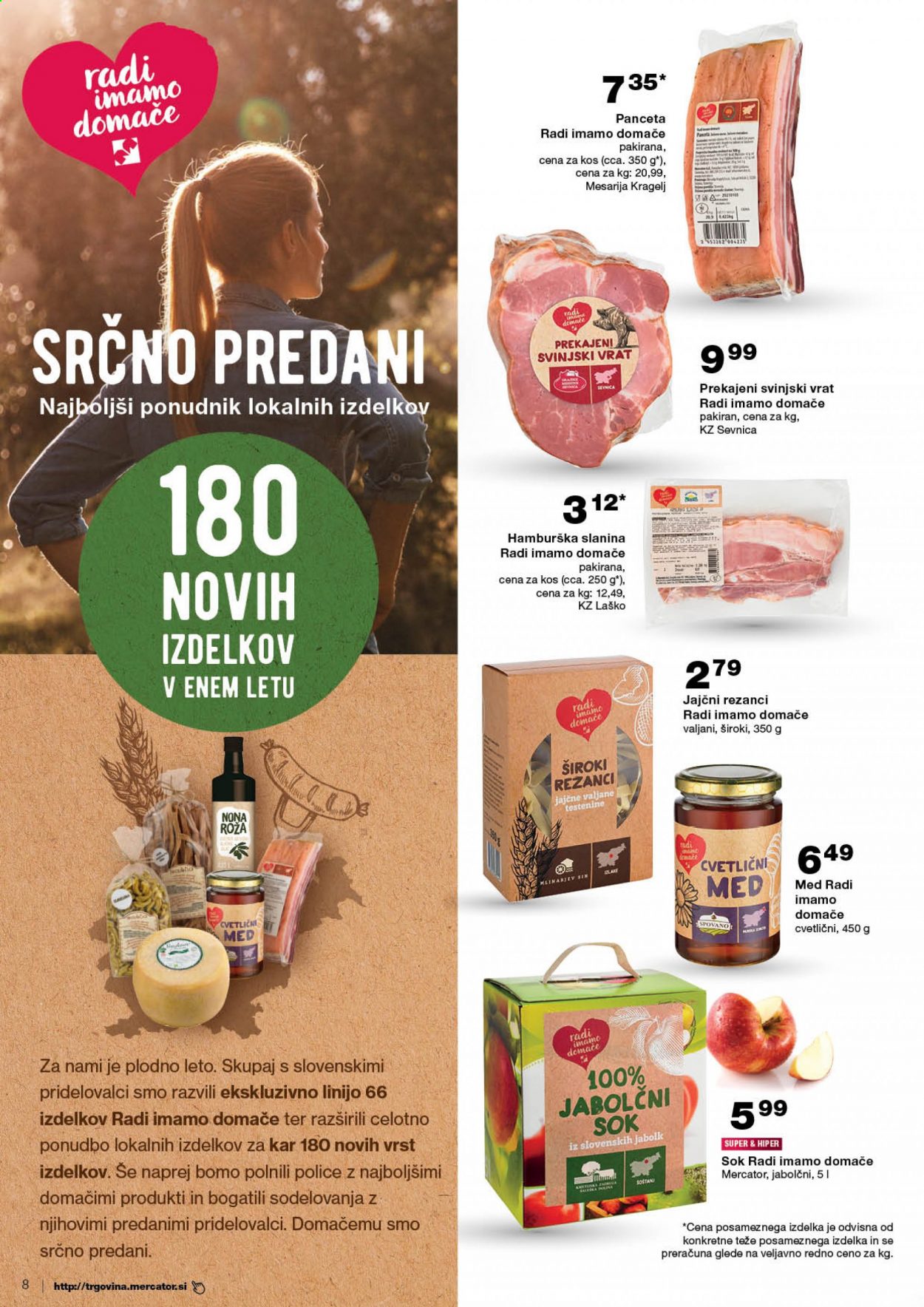Mercator katalog - 18.3.2021 - 24.3.2021. Stran 8