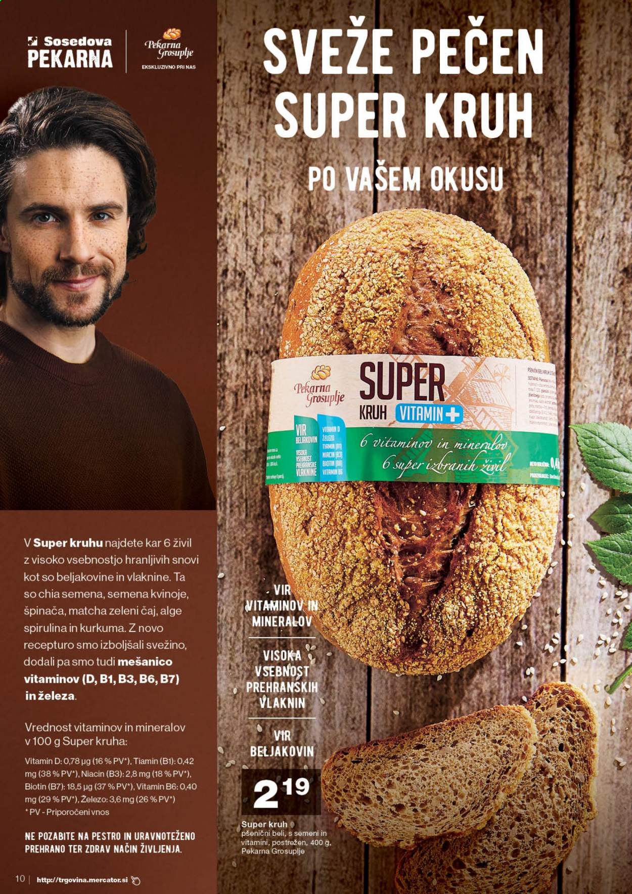 Mercator katalog - 18.3.2021 - 24.3.2021. Stran 10