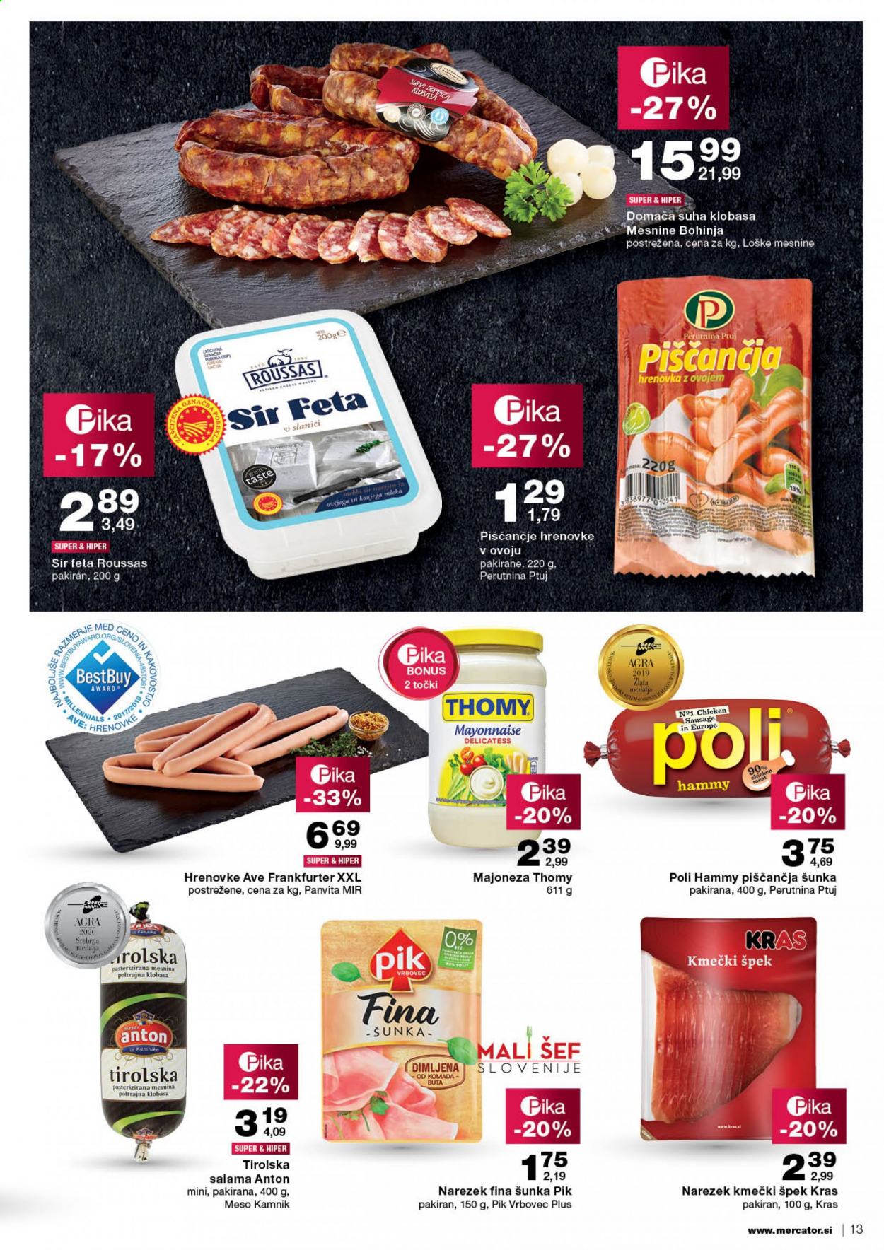 Mercator katalog - 18.3.2021 - 24.3.2021. Stran 13