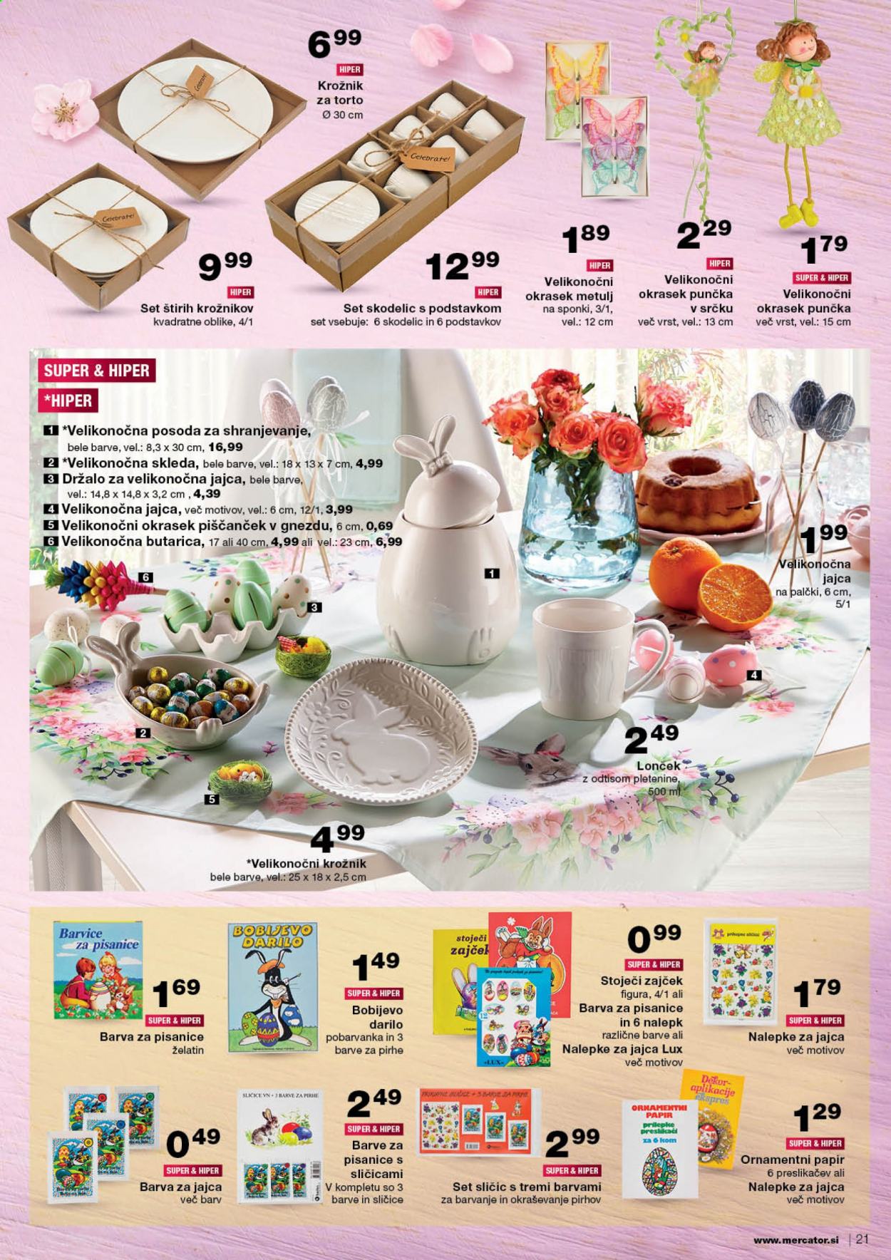 Mercator katalog - 18.3.2021 - 24.3.2021. Stran 21