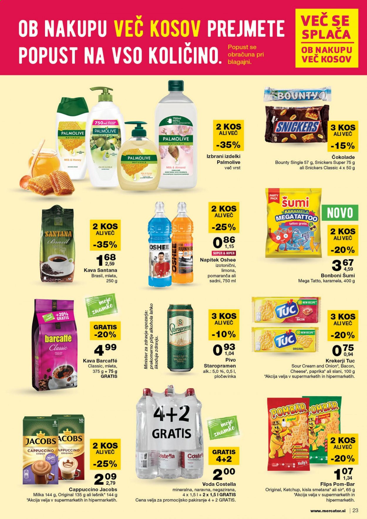 Mercator katalog - 18.3.2021 - 24.3.2021. Stran 23