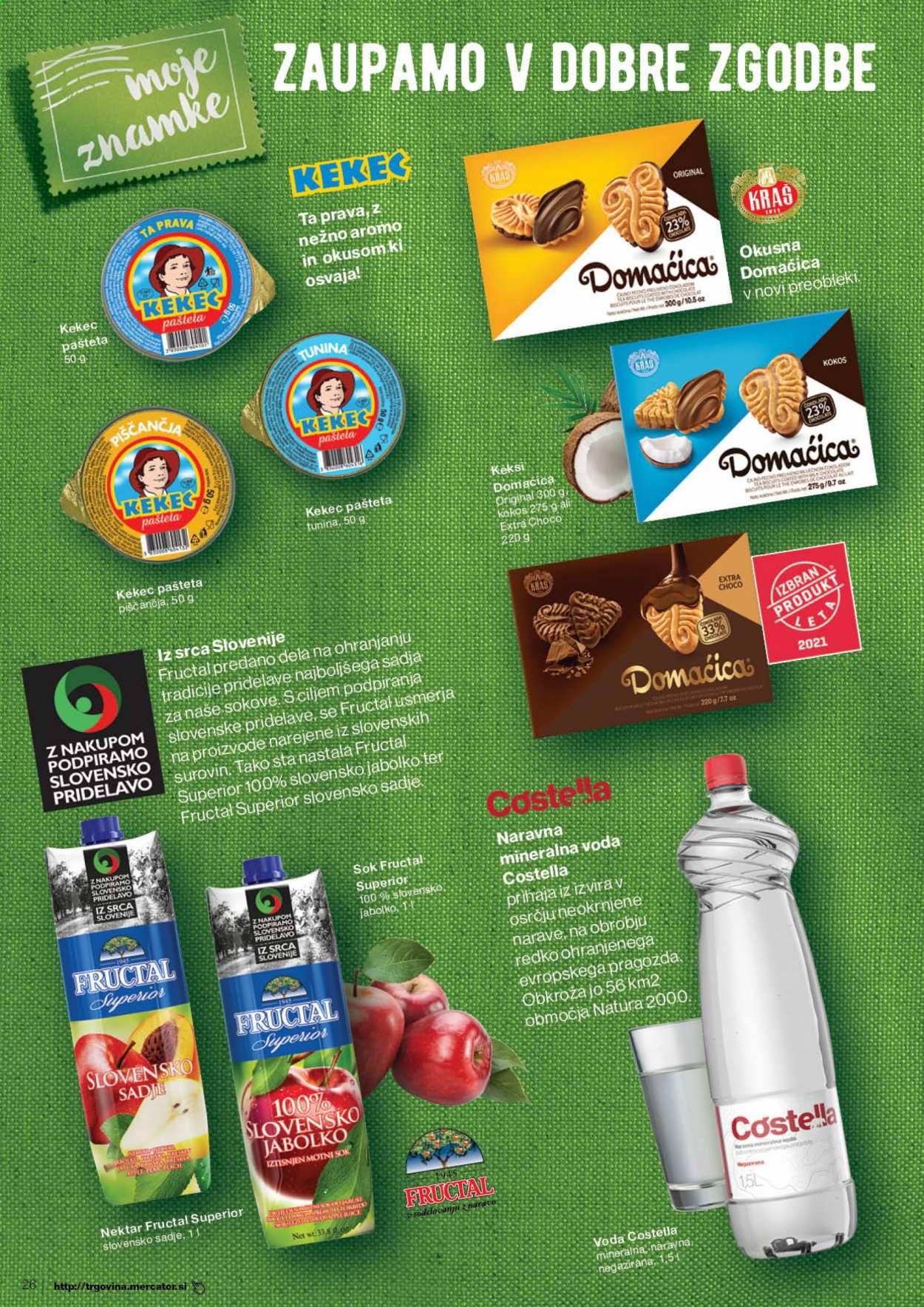 Mercator katalog - 18.3.2021 - 24.3.2021. Stran 26