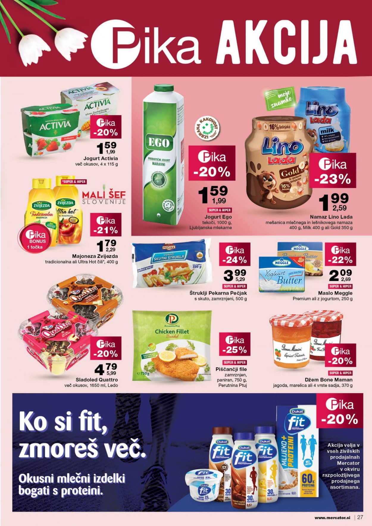 Mercator katalog - 18.3.2021 - 24.3.2021. Stran 27