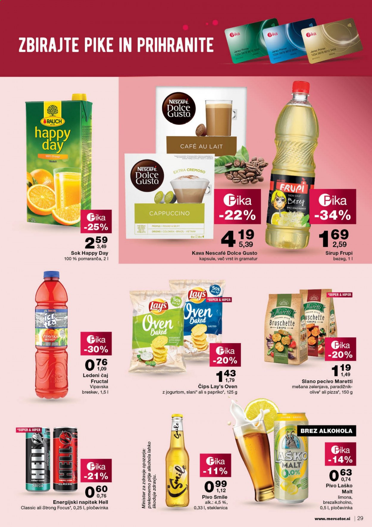 Mercator katalog - 18.3.2021 - 24.3.2021. Stran 29
