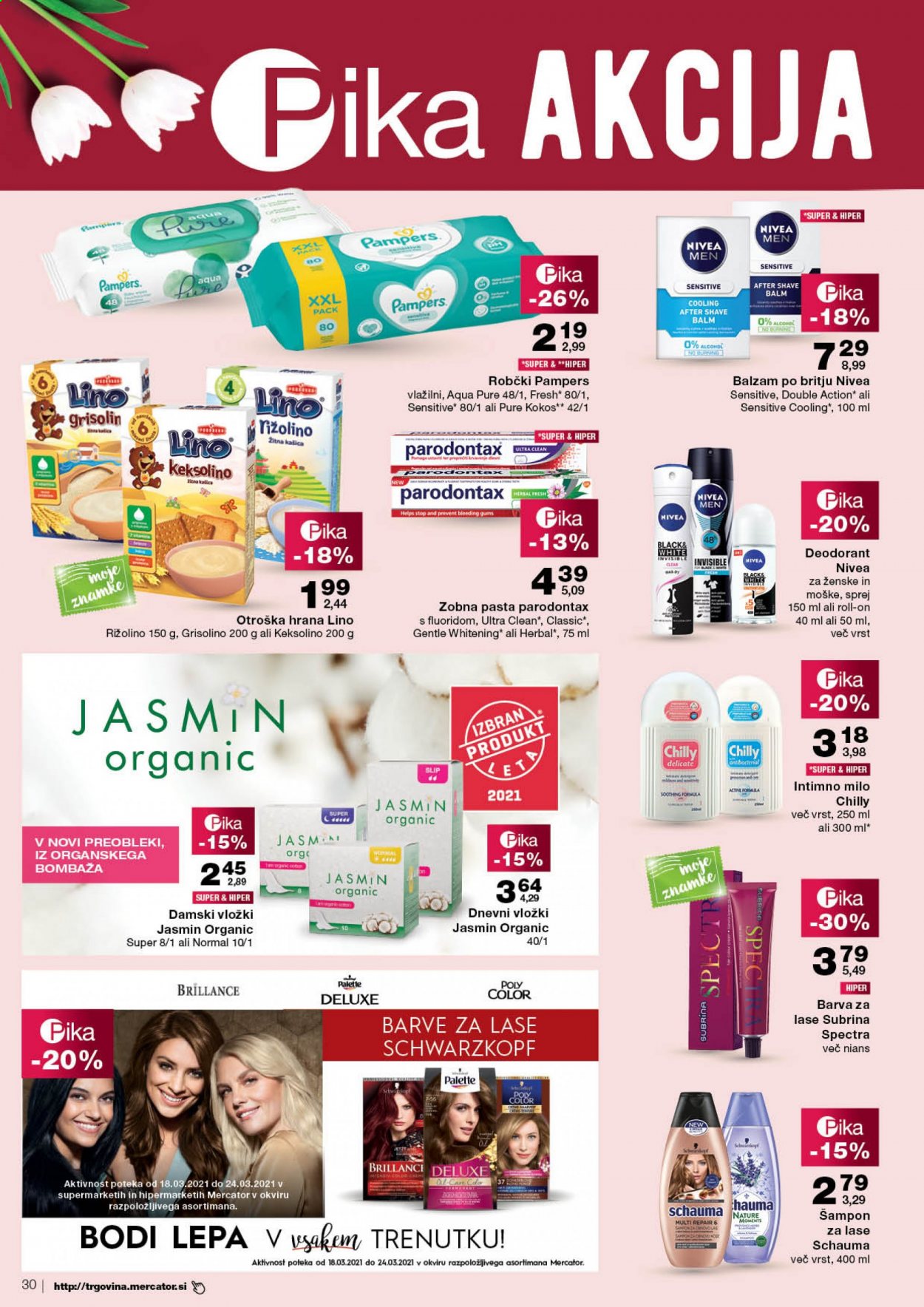 Mercator katalog - 18.3.2021 - 24.3.2021. Stran 30