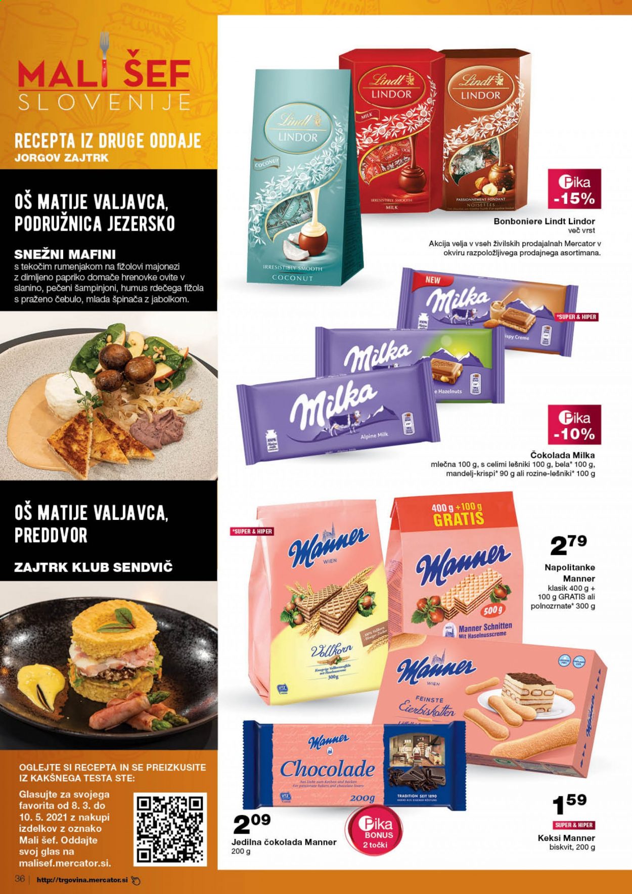 Mercator katalog - 18.3.2021 - 24.3.2021. Stran 36