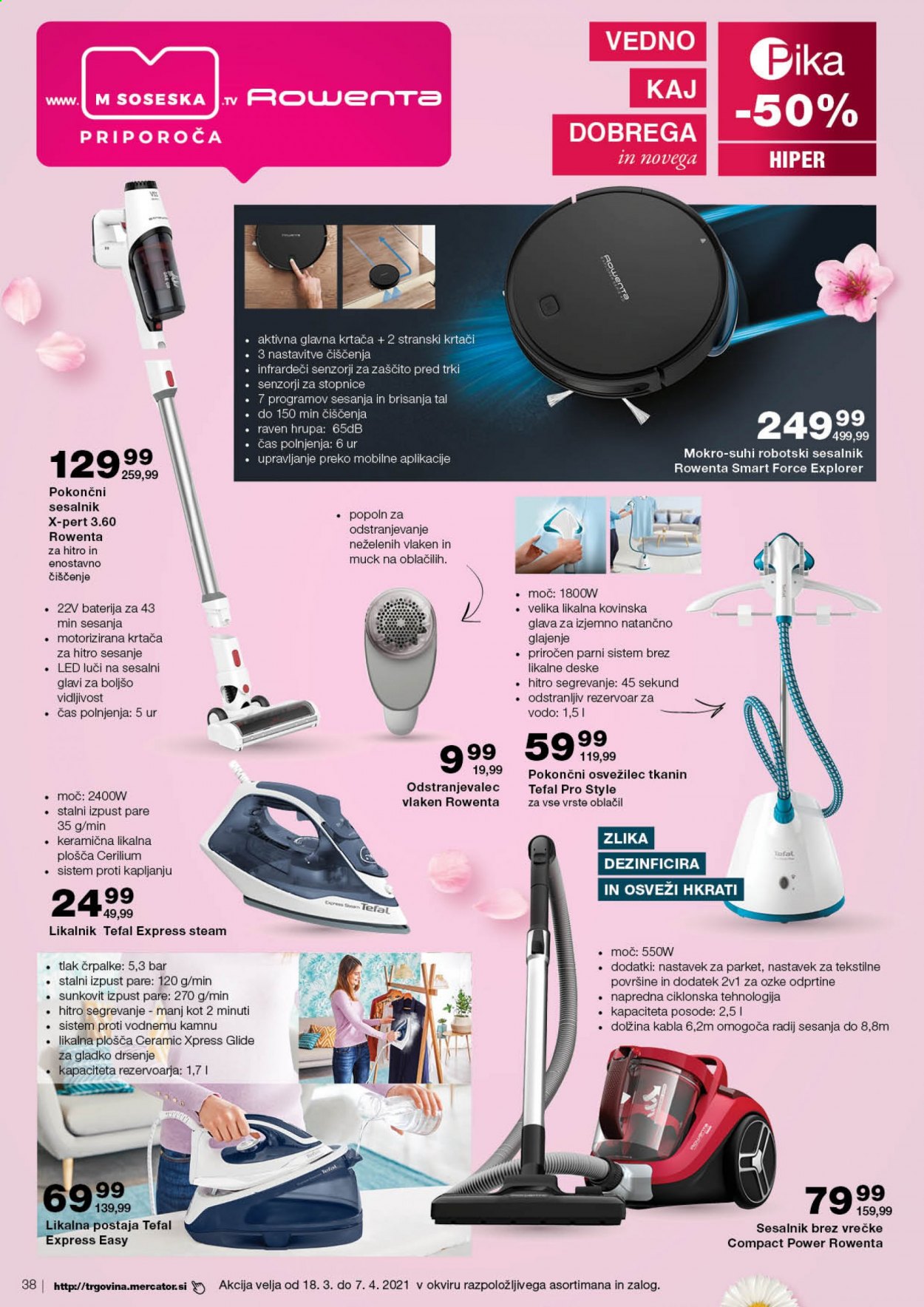 Mercator katalog - 18.3.2021 - 24.3.2021. Stran 38