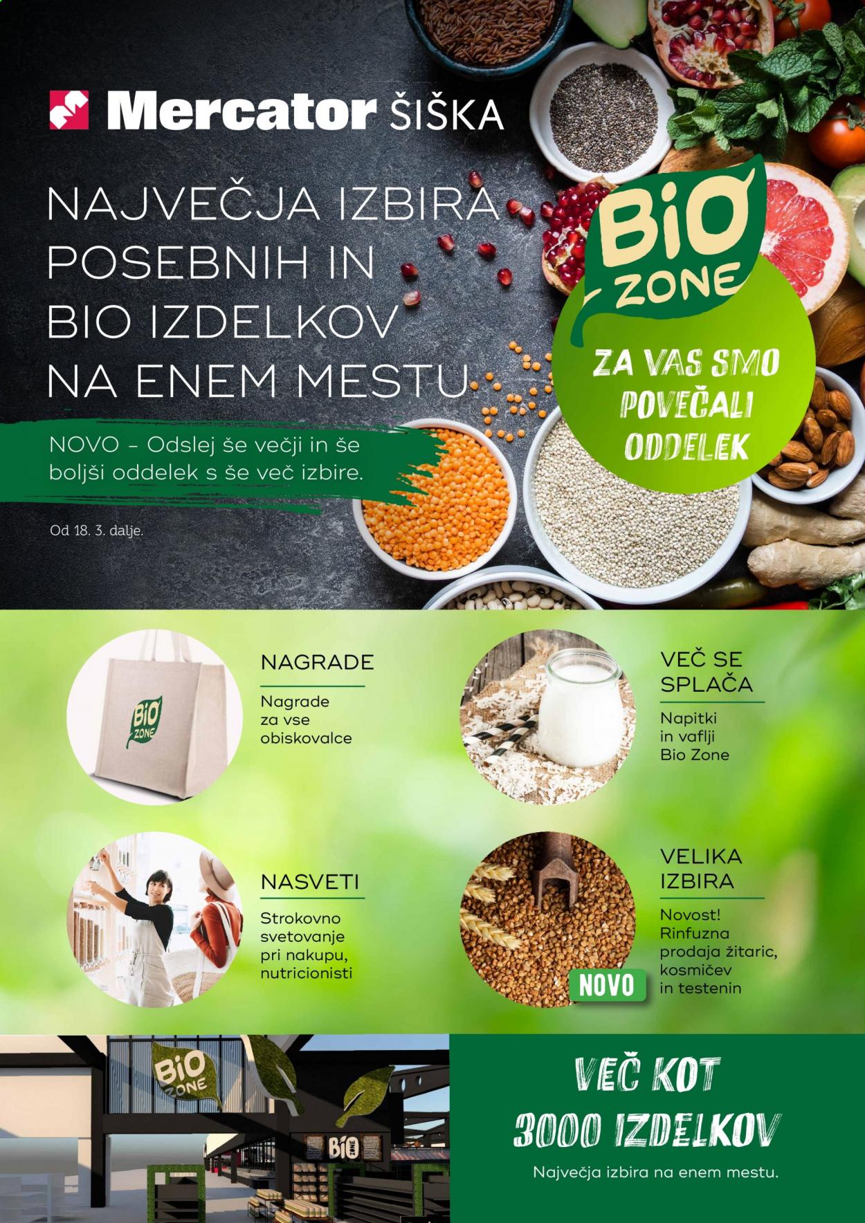 Mercator katalog - 18.3.2021 - 20.3.2021. Stran 1