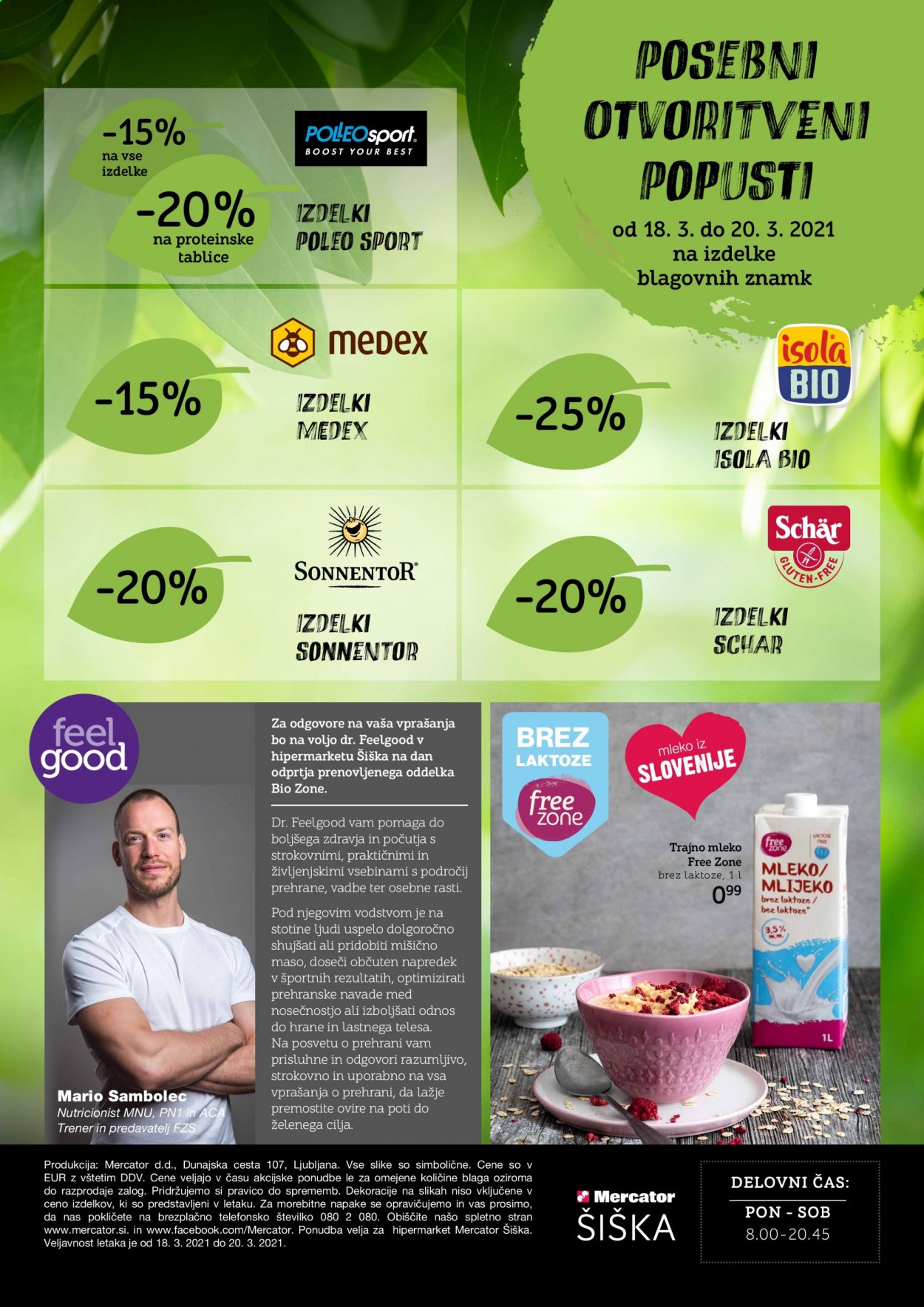 Mercator katalog - 18.3.2021 - 20.3.2021. Stran 16