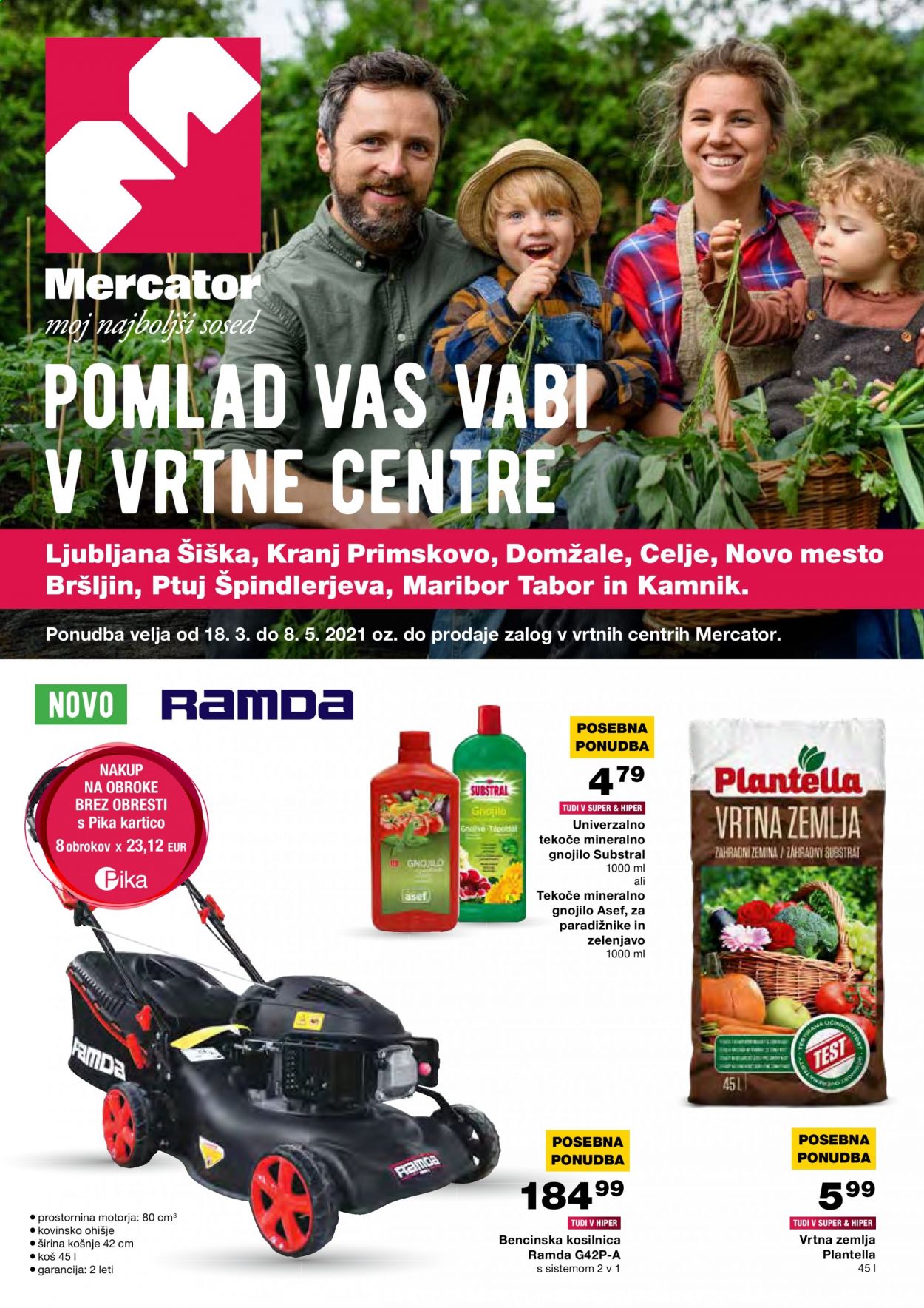Mercator katalog - 18.3.2021 - 8.5.2021. Stran 1