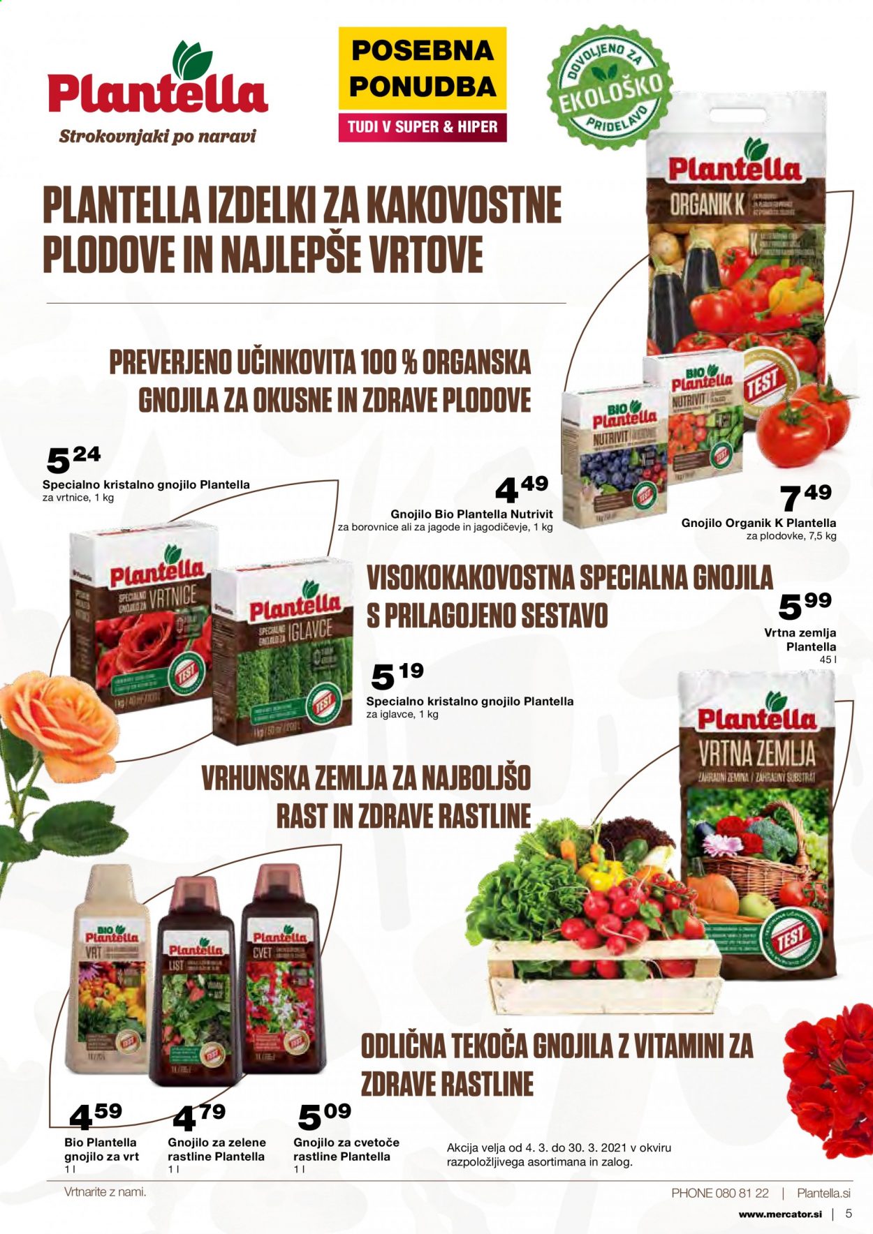 Mercator katalog - 18.3.2021 - 8.5.2021. Stran 5