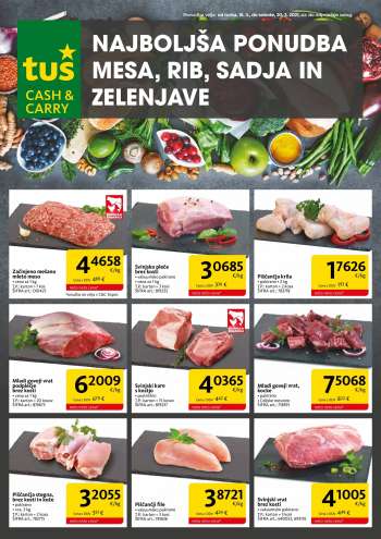Tuš Cash & Carry katalog - 16.03.2021 - 20.03.2021.