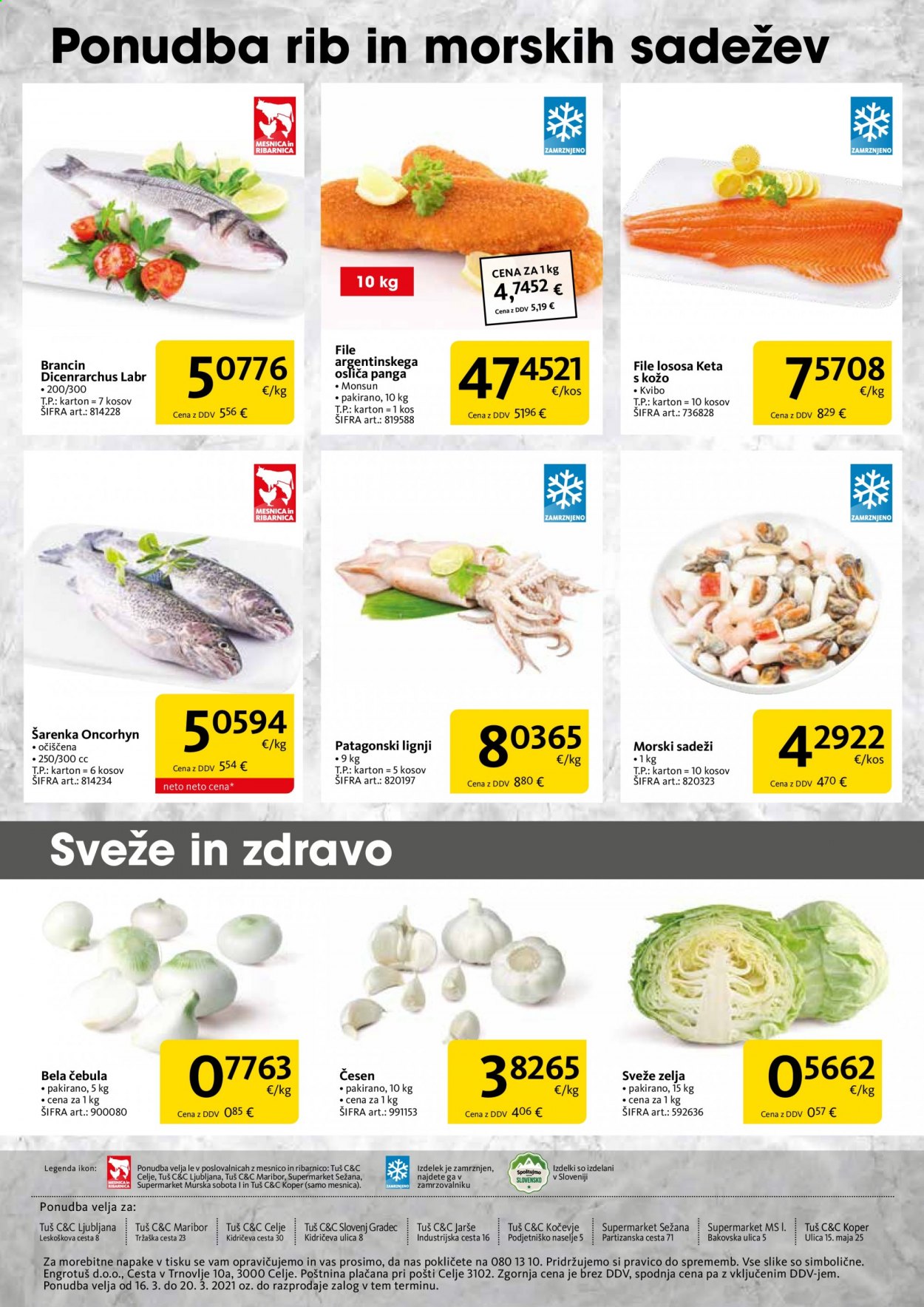 Tuš Cash & Carry katalog - 16.3.2021 - 20.3.2021. Stran 2