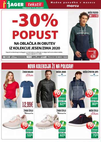 JAGER katalog - 17.03.2021 - 23.03.2021.