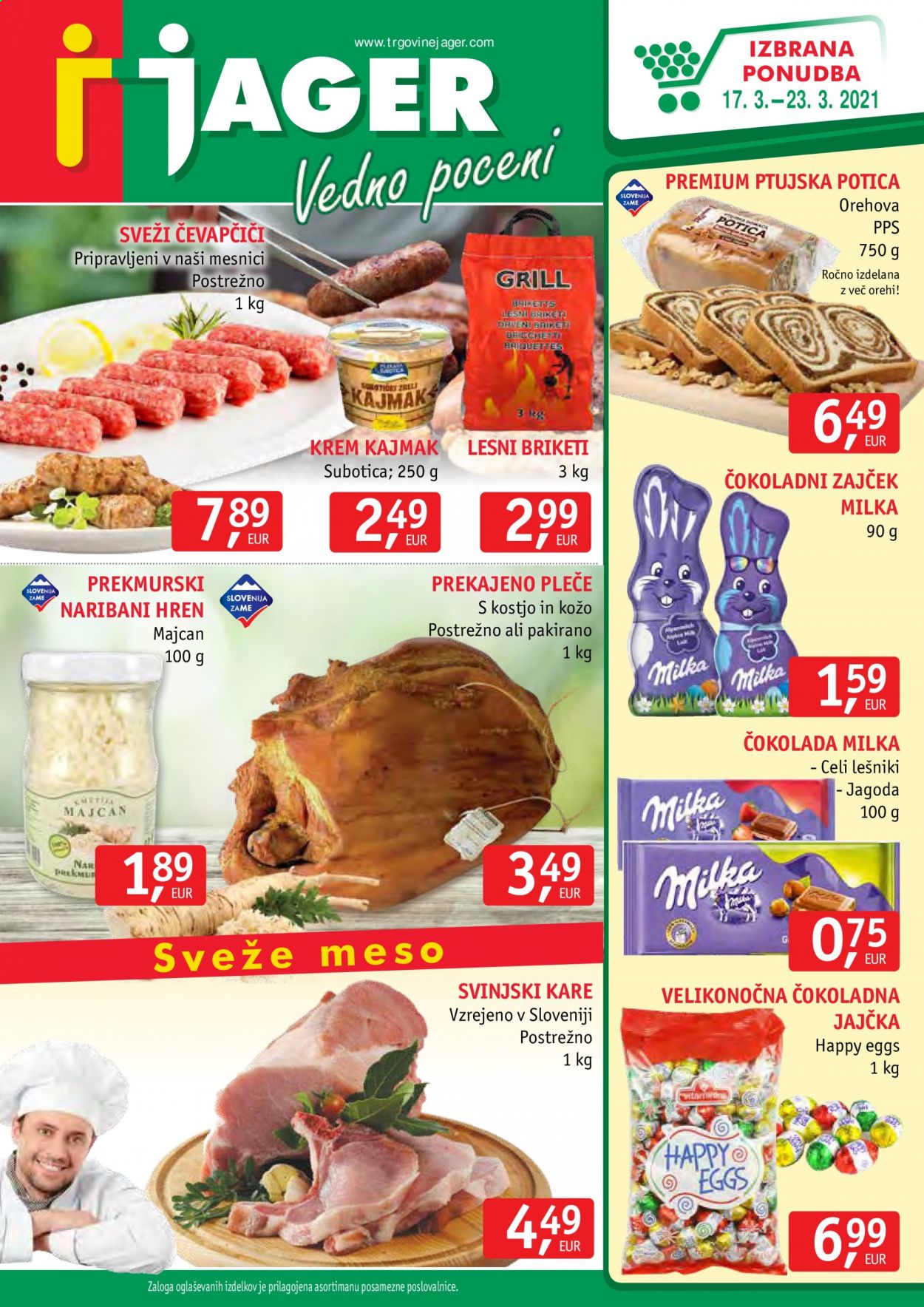 JAGER katalog - 17.3.2021 - 23.3.2021. Stran 1