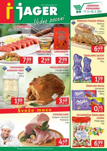 JAGER katalog - 17.03.2021 - 23.03.2021.