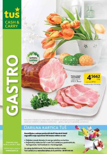 Tuš Cash & Carry katalog - 18.03.2021 - 29.03.2021.