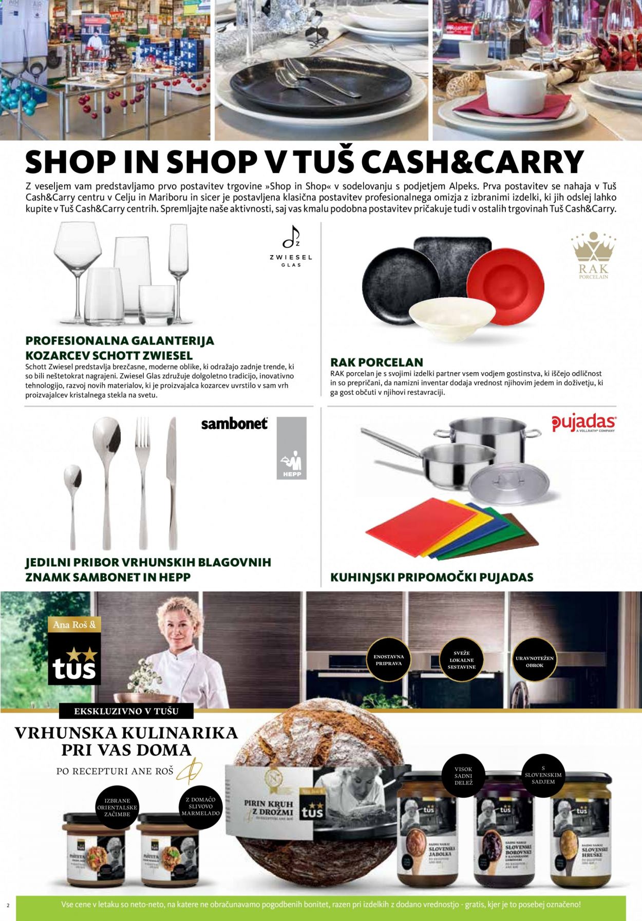 Tuš Cash & Carry katalog - 18.3.2021 - 29.3.2021. Stran 2