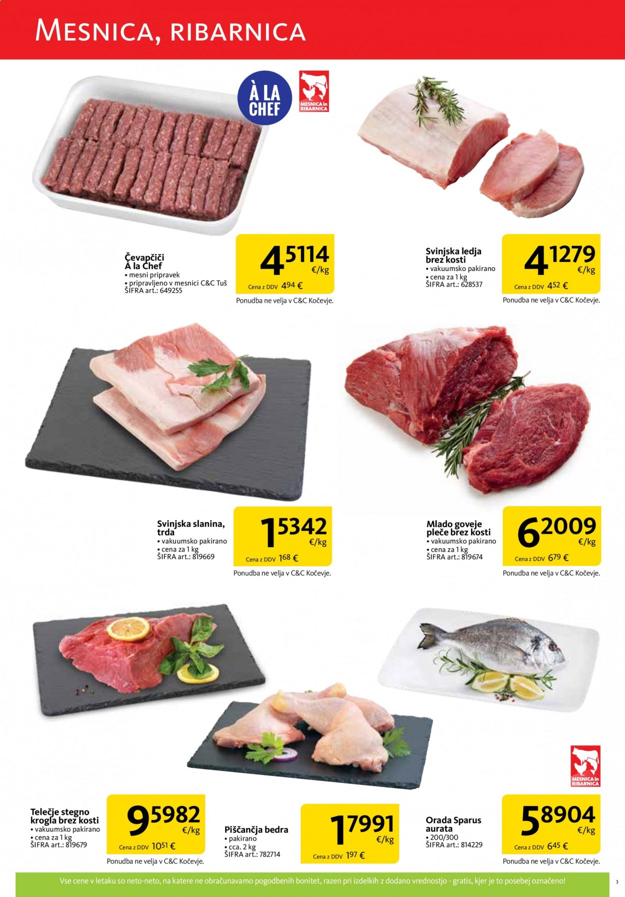 Tuš Cash & Carry katalog - 18.3.2021 - 29.3.2021. Stran 3