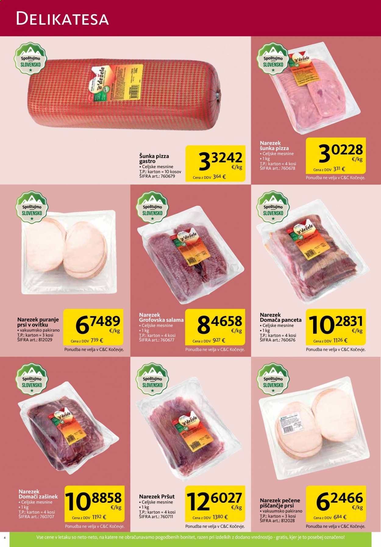 Tuš Cash & Carry katalog - 18.3.2021 - 29.3.2021. Stran 4