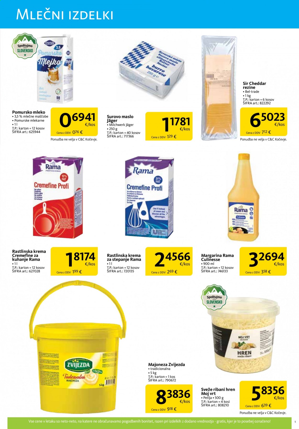 Tuš Cash & Carry katalog - 18.3.2021 - 29.3.2021. Stran 5
