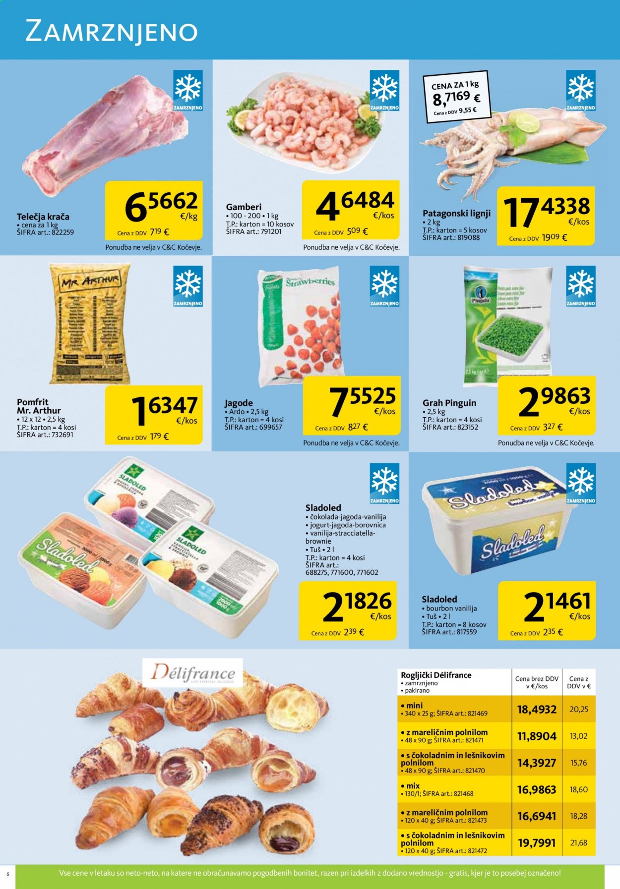 Tuš Cash & Carry katalog - 18.3.2021 - 29.3.2021. Stran 6