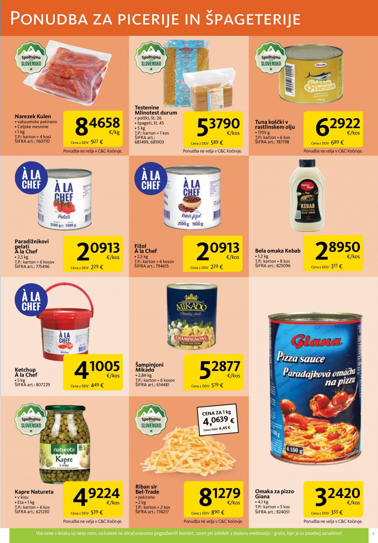 Tuš Cash & Carry katalog - 18.3.2021 - 29.3.2021. Stran 7