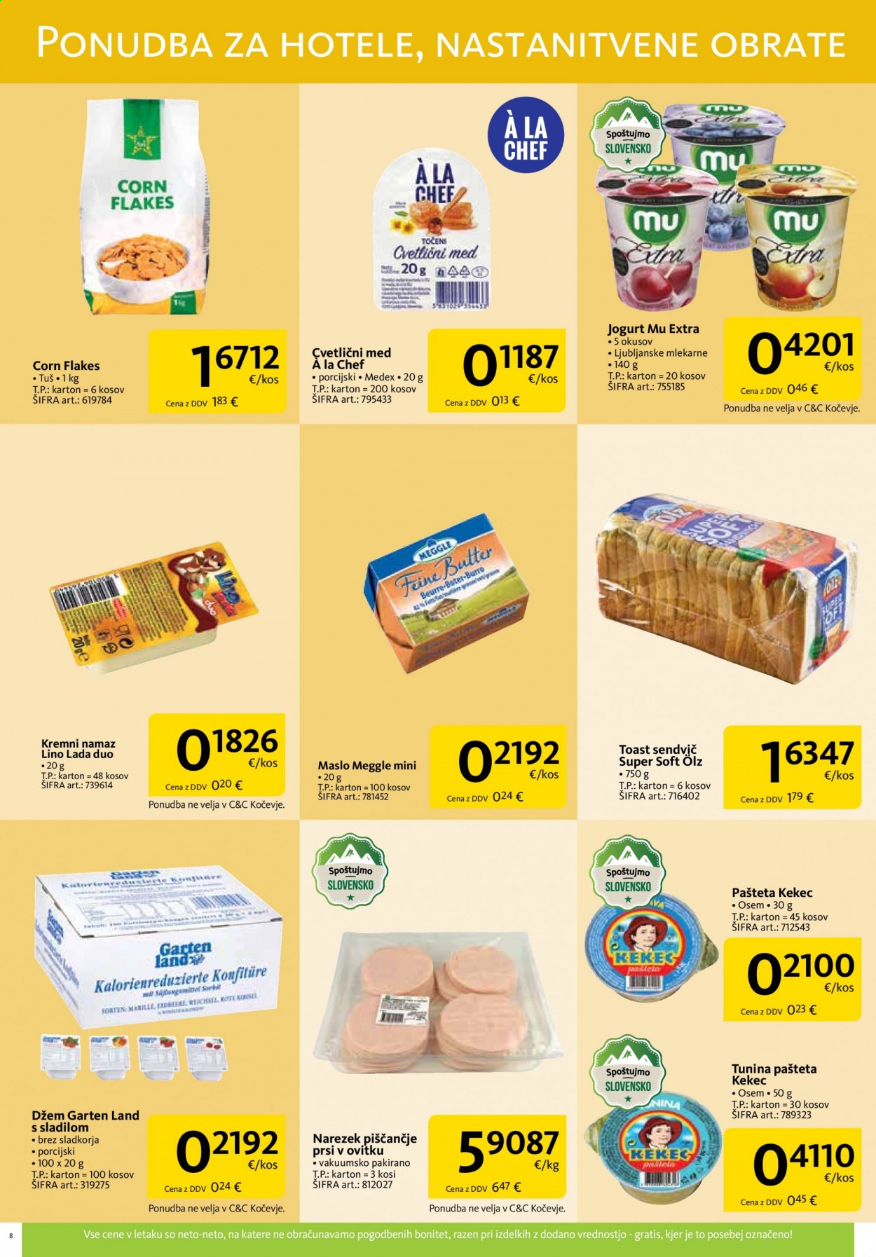 Tuš Cash & Carry katalog - 18.3.2021 - 29.3.2021. Stran 8