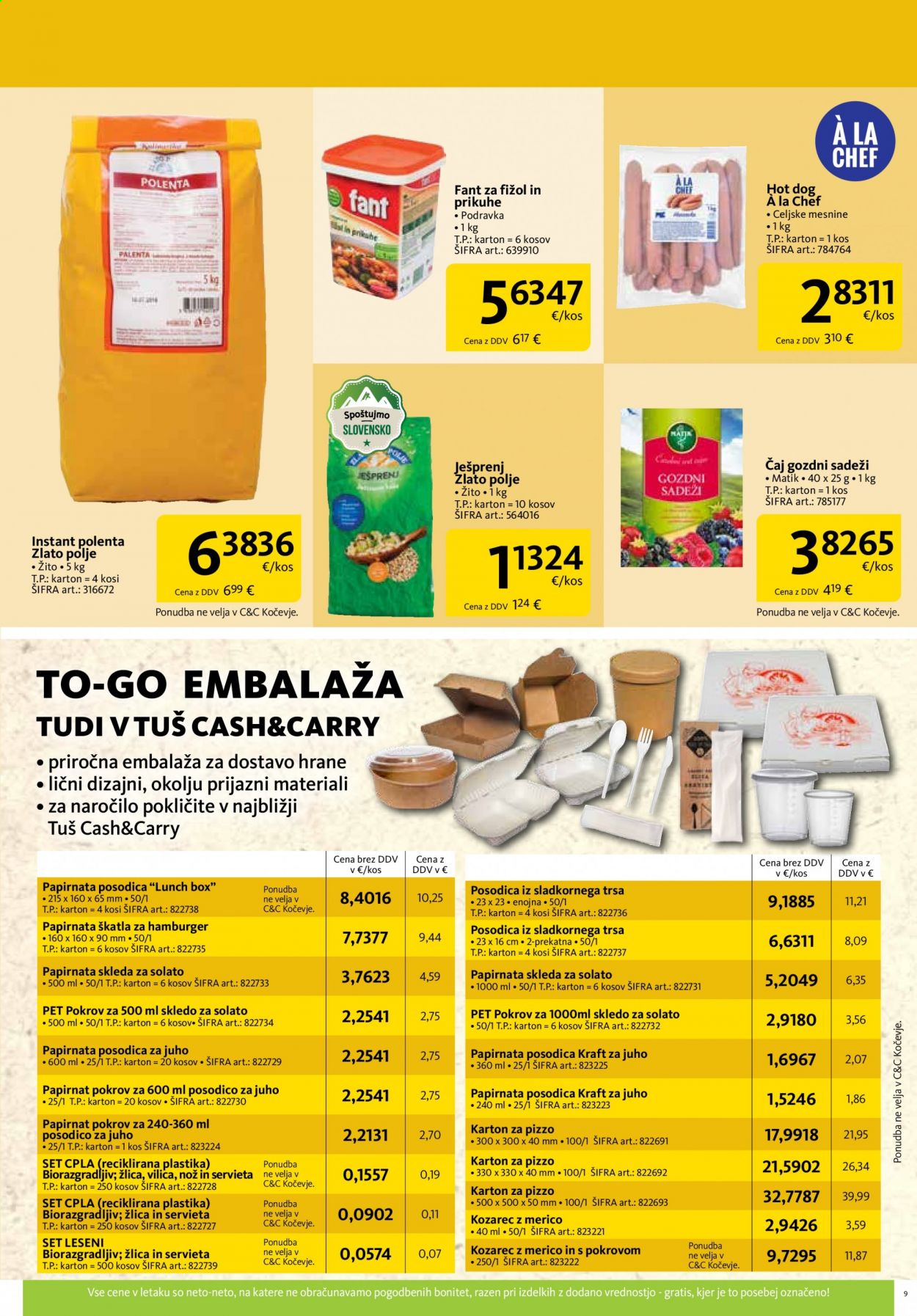 Tuš Cash & Carry katalog - 18.3.2021 - 29.3.2021. Stran 9