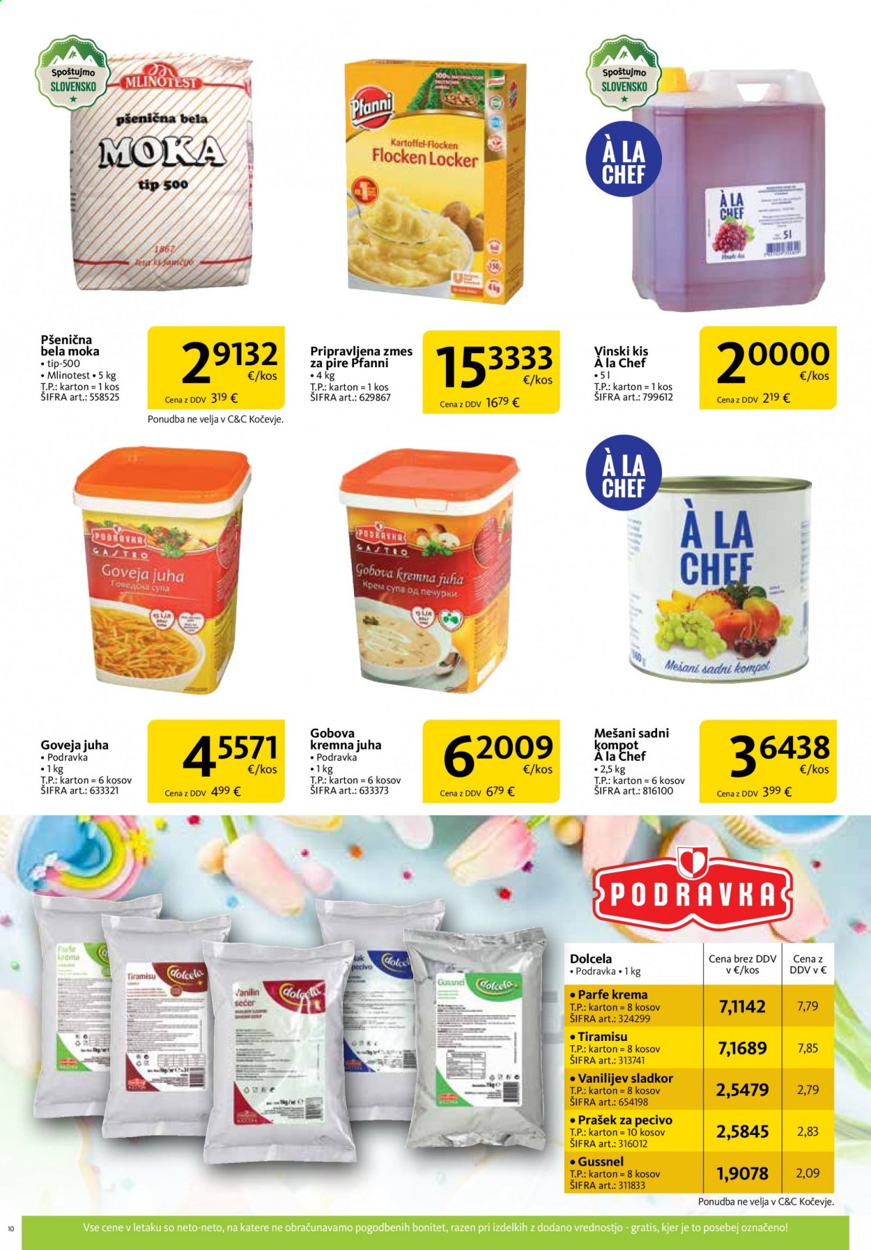 Tuš Cash & Carry katalog - 18.3.2021 - 29.3.2021. Stran 10