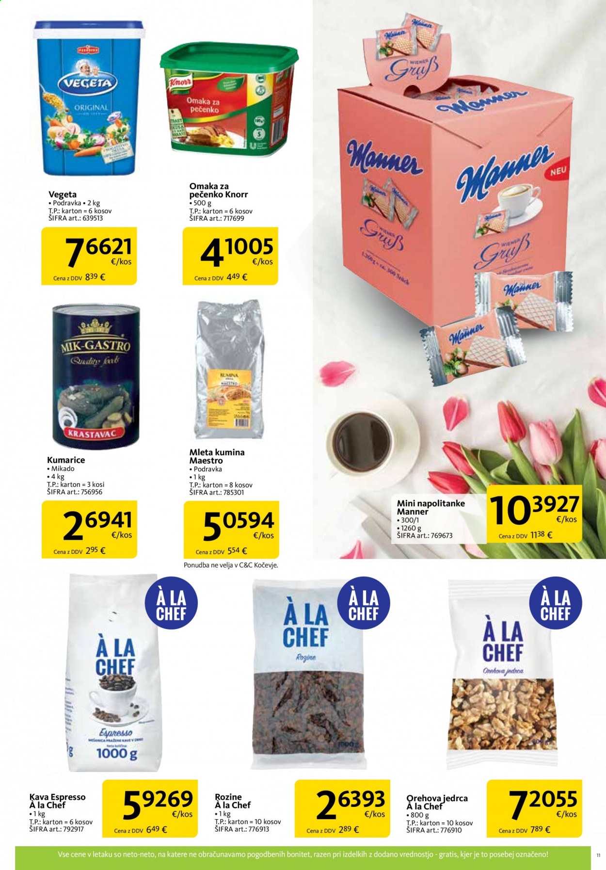 Tuš Cash & Carry katalog - 18.3.2021 - 29.3.2021. Stran 11