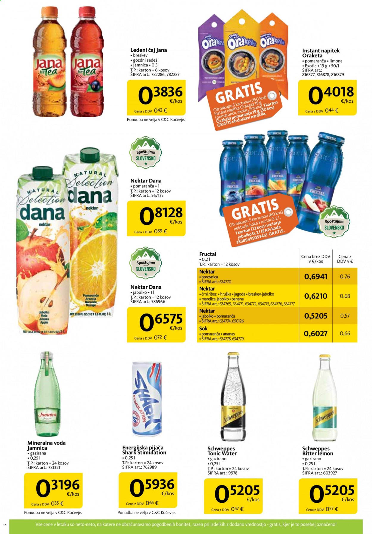 Tuš Cash & Carry katalog - 18.3.2021 - 29.3.2021. Stran 12
