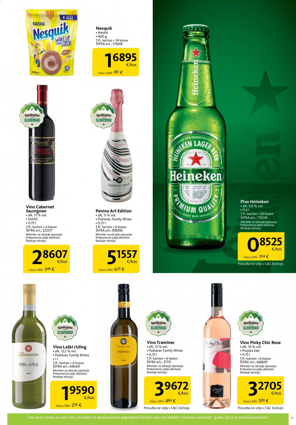 Tuš Cash & Carry katalog - 18.3.2021 - 29.3.2021. Stran 13