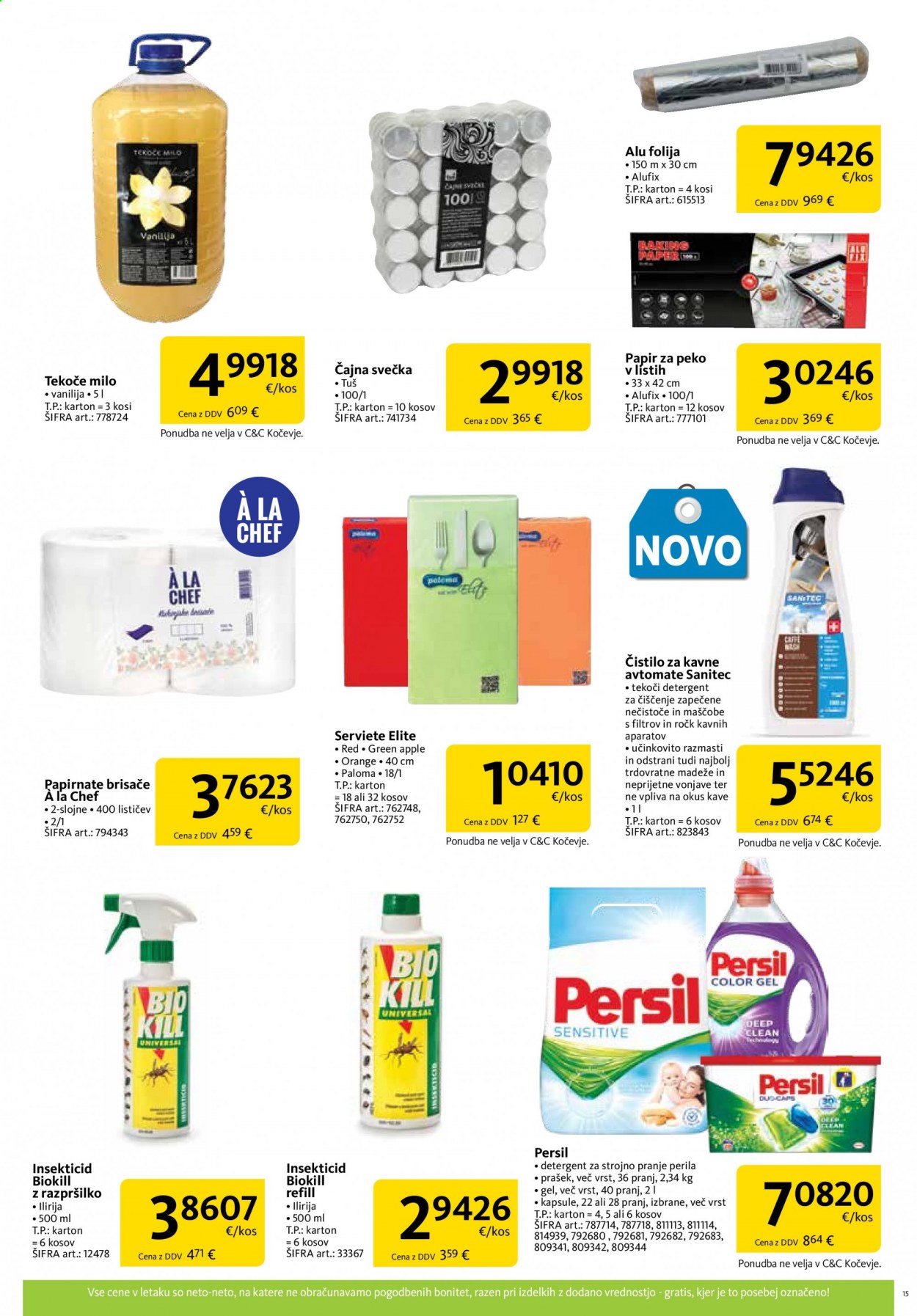 Tuš Cash & Carry katalog - 18.3.2021 - 29.3.2021. Stran 15