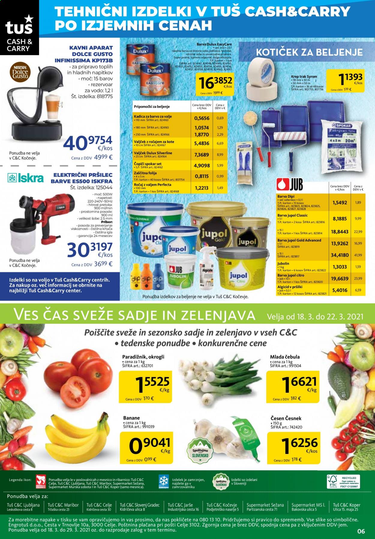 Tuš Cash & Carry katalog - 18.3.2021 - 29.3.2021. Stran 16