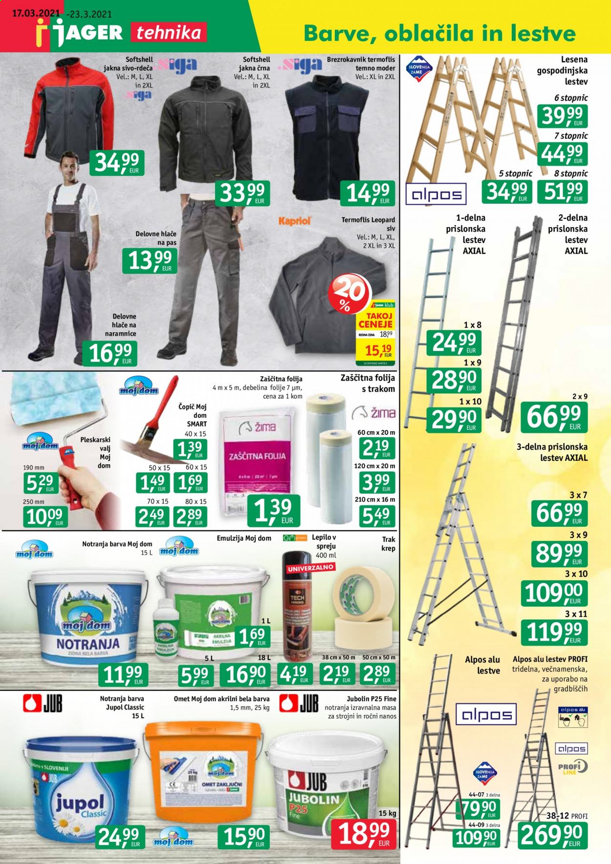 JAGER katalog - 17.3.2021 - 23.3.2021. Stran 1