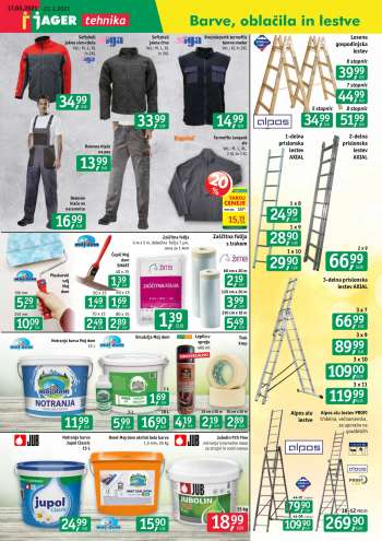 JAGER katalog - 17.03.2021 - 23.03.2021.