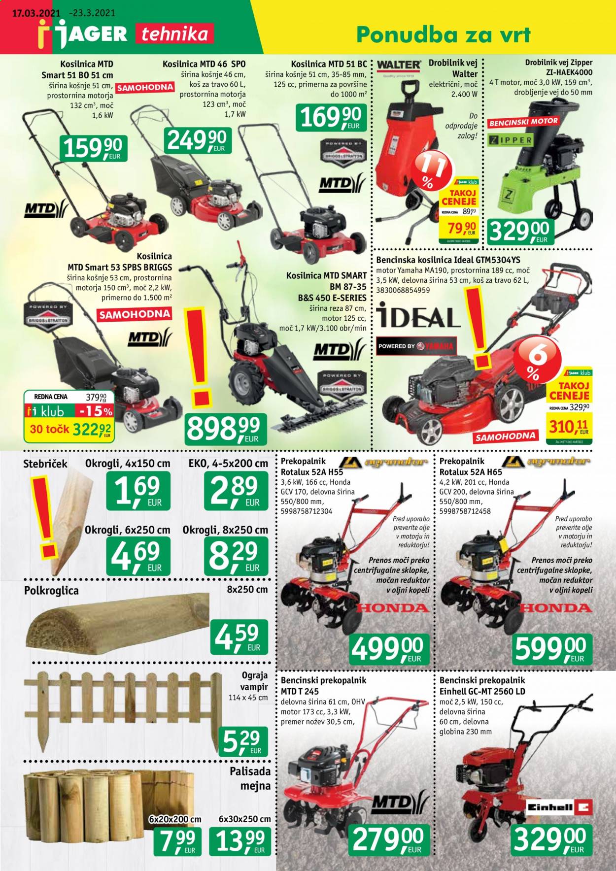 JAGER katalog - 17.3.2021 - 23.3.2021. Stran 3