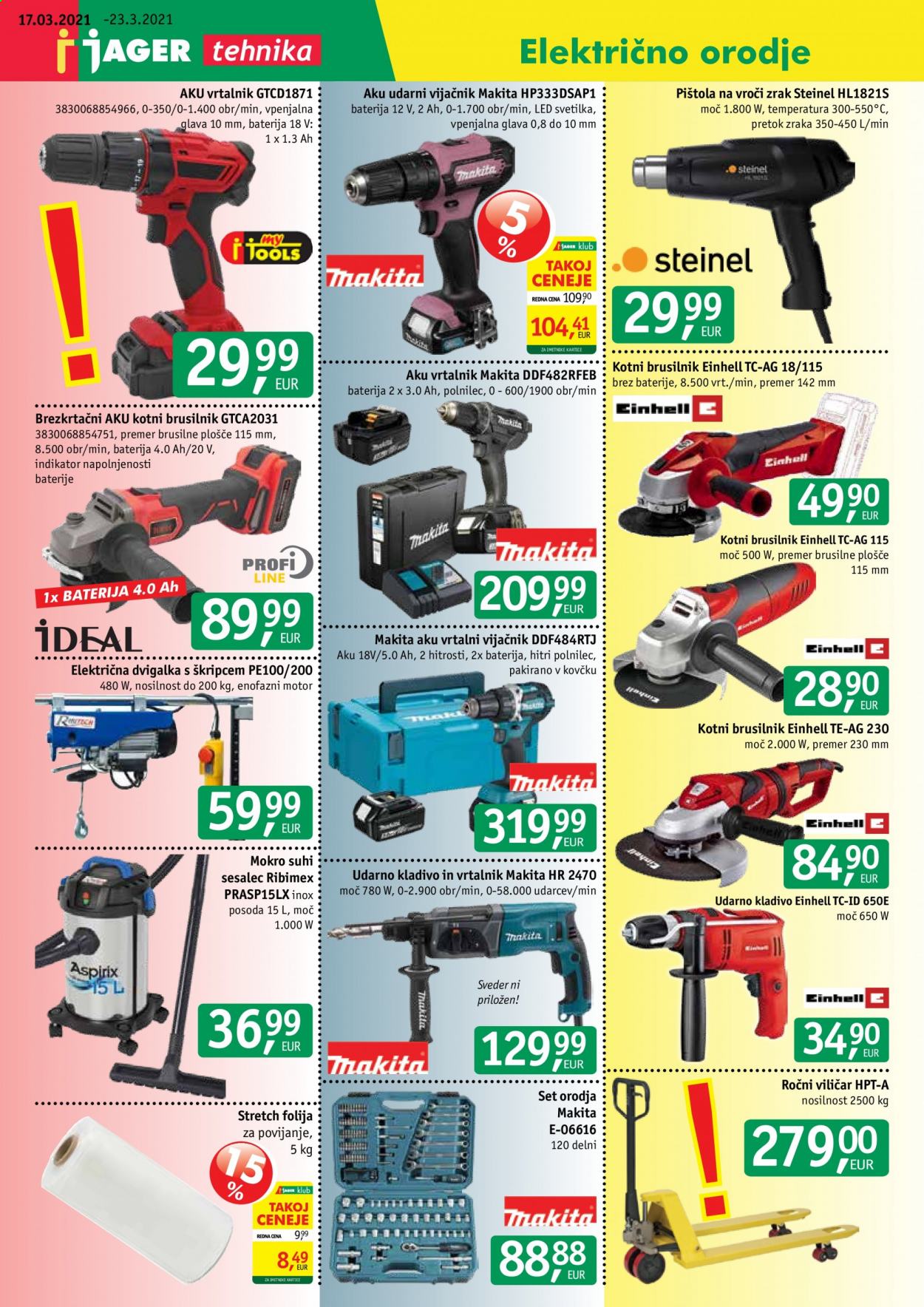 JAGER katalog - 17.3.2021 - 23.3.2021. Stran 7