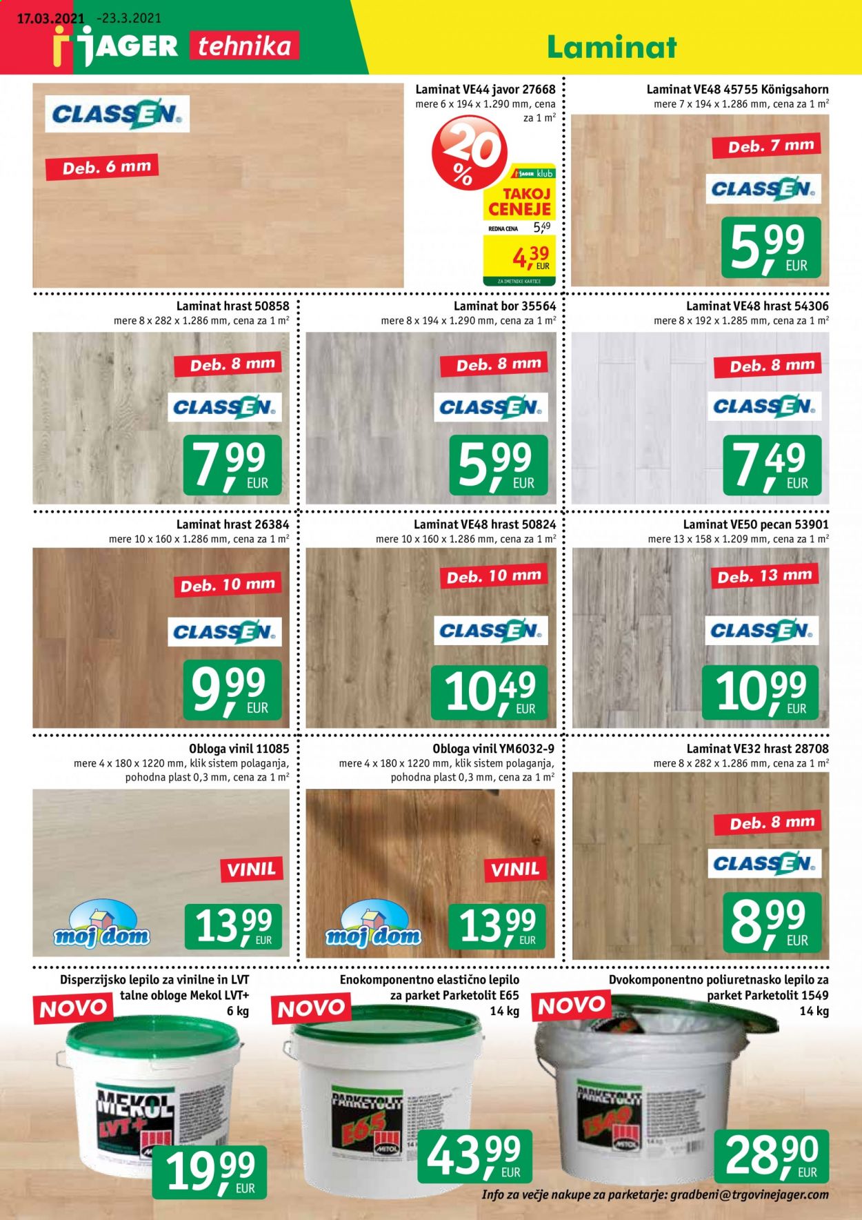 JAGER katalog - 17.3.2021 - 23.3.2021. Stran 9