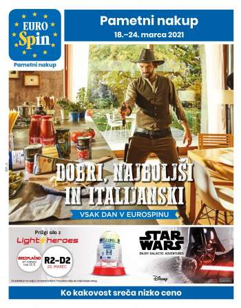 EuroSpin katalog - 18.03.2021 - 24.03.2021.