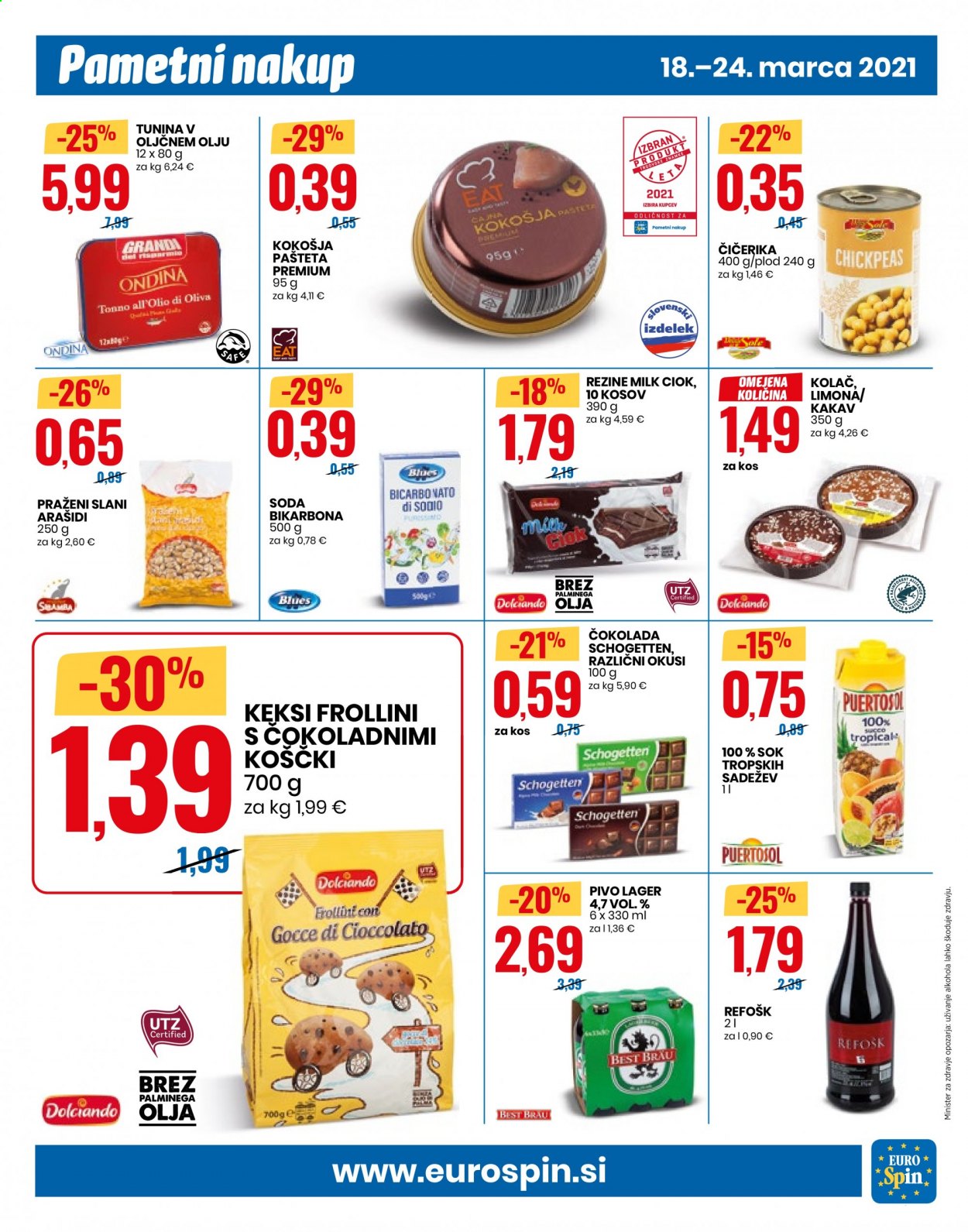 EuroSpin katalog - 18.3.2021 - 24.3.2021. Stran 5