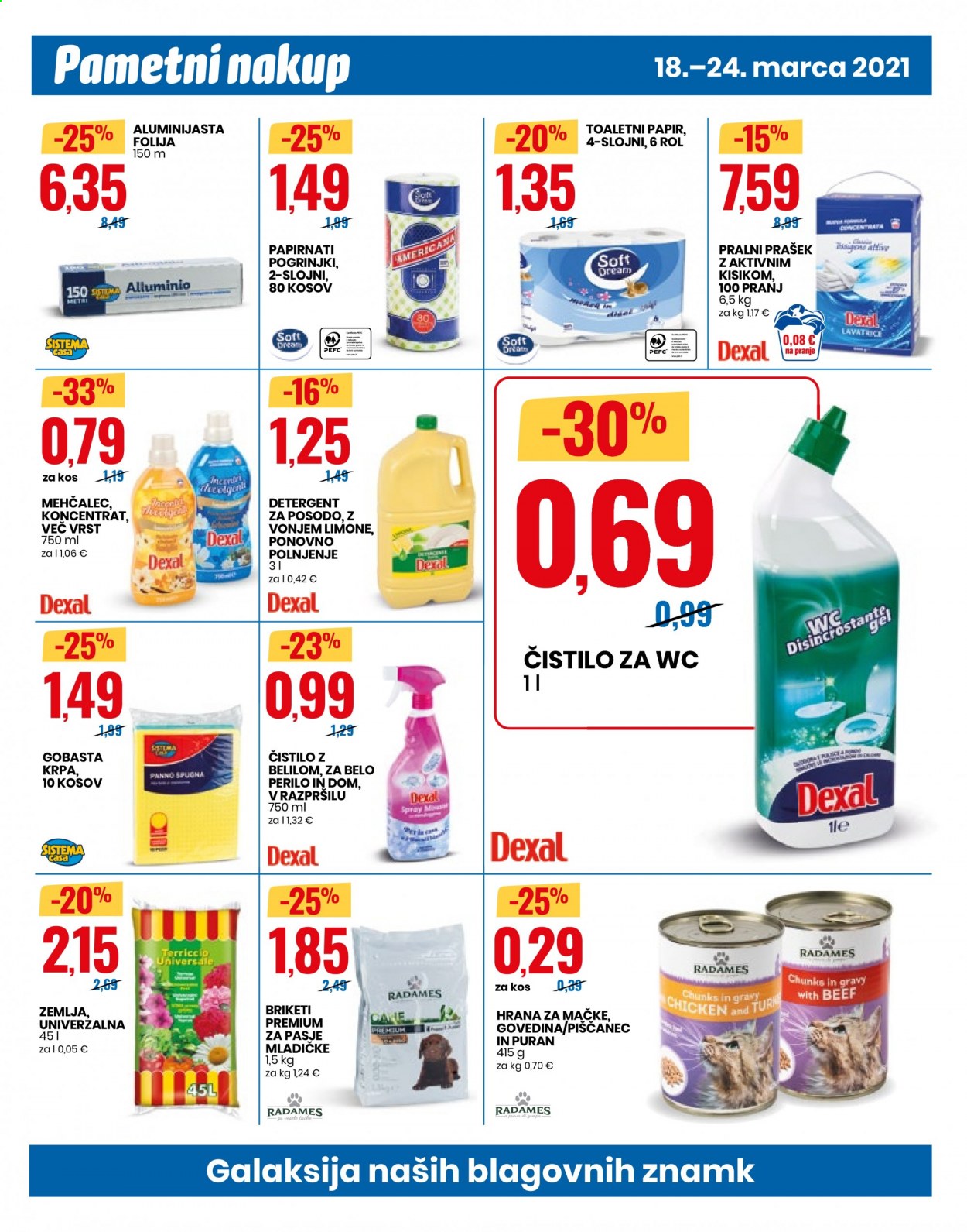 EuroSpin katalog - 18.3.2021 - 24.3.2021. Stran 6