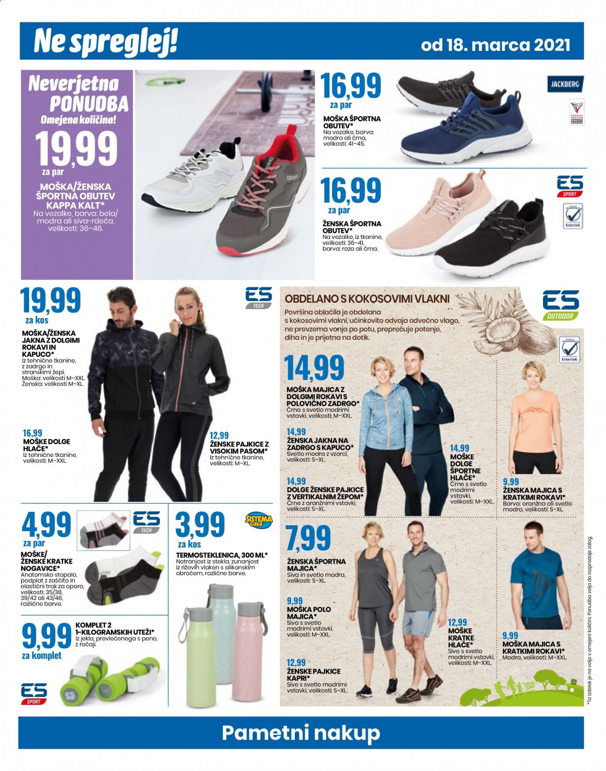 EuroSpin katalog - 18.3.2021 - 24.3.2021. Stran 10