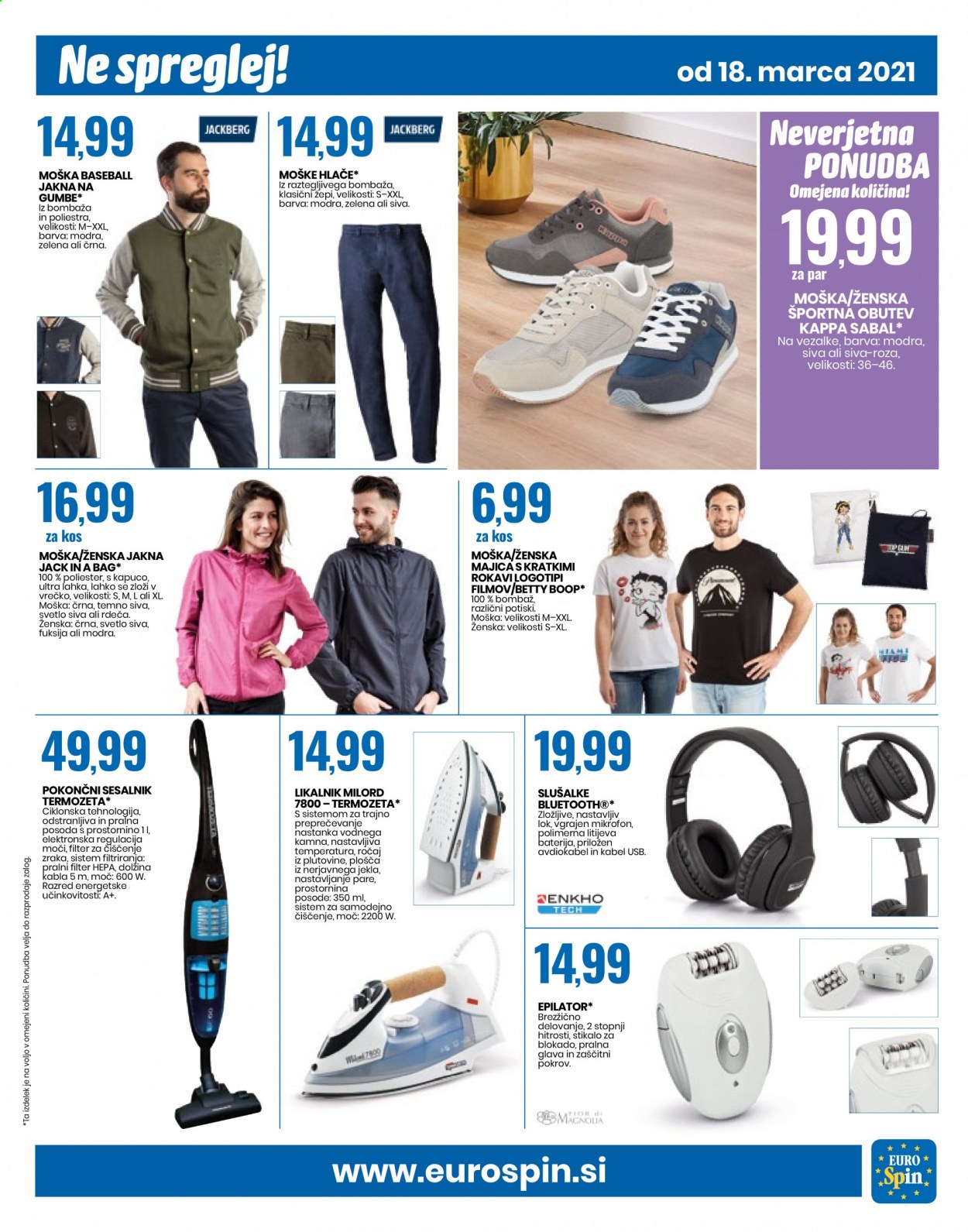 EuroSpin katalog - 18.3.2021 - 24.3.2021. Stran 11