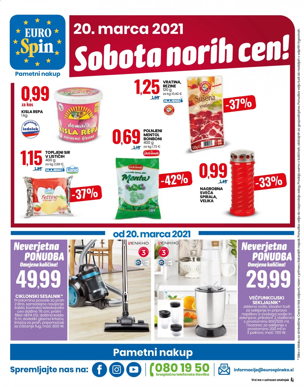 EuroSpin katalog - 18.3.2021 - 24.3.2021. Stran 12