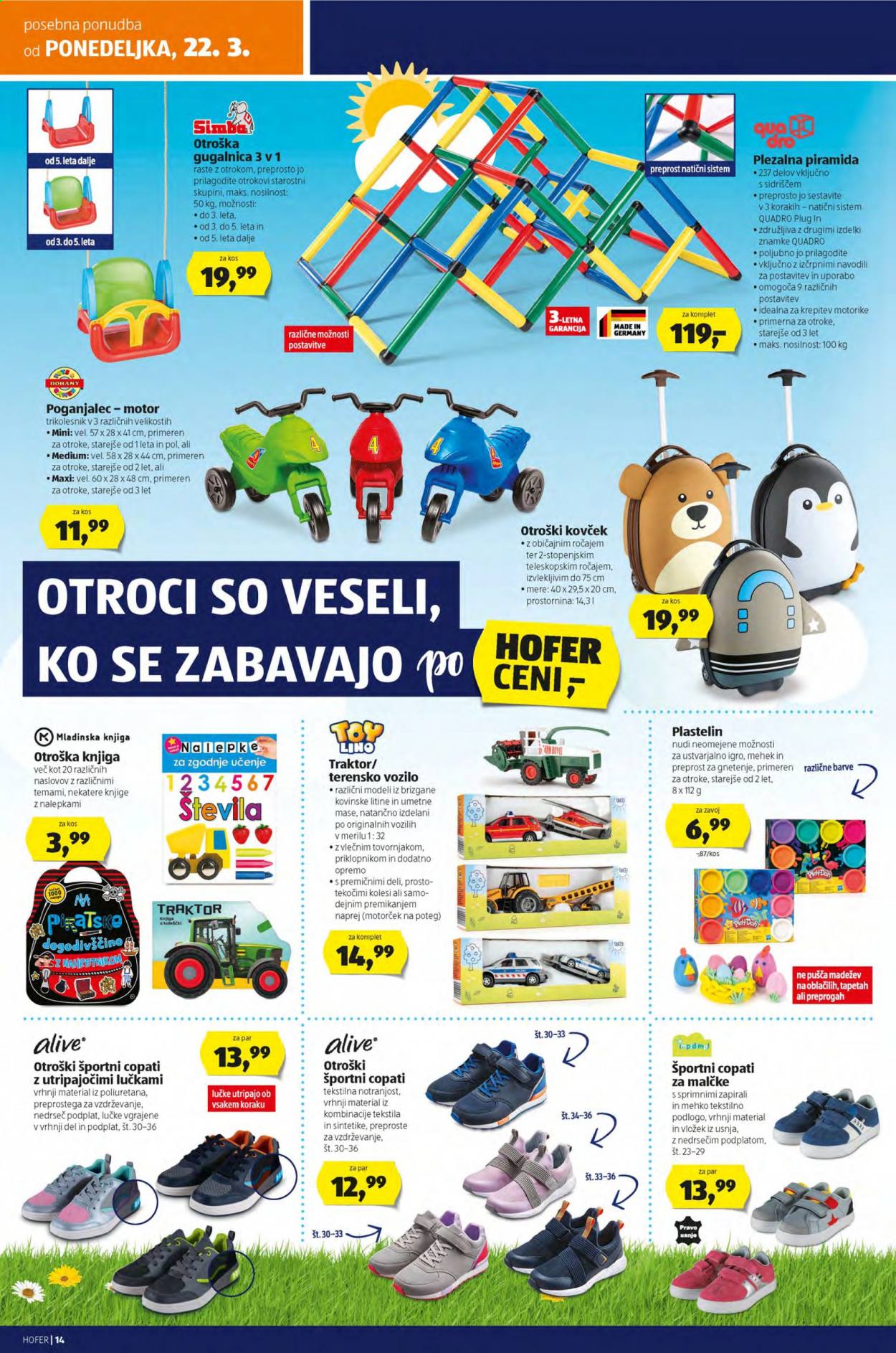 Hofer katalog - 19.3.2021 - 27.3.2021. Stran 14