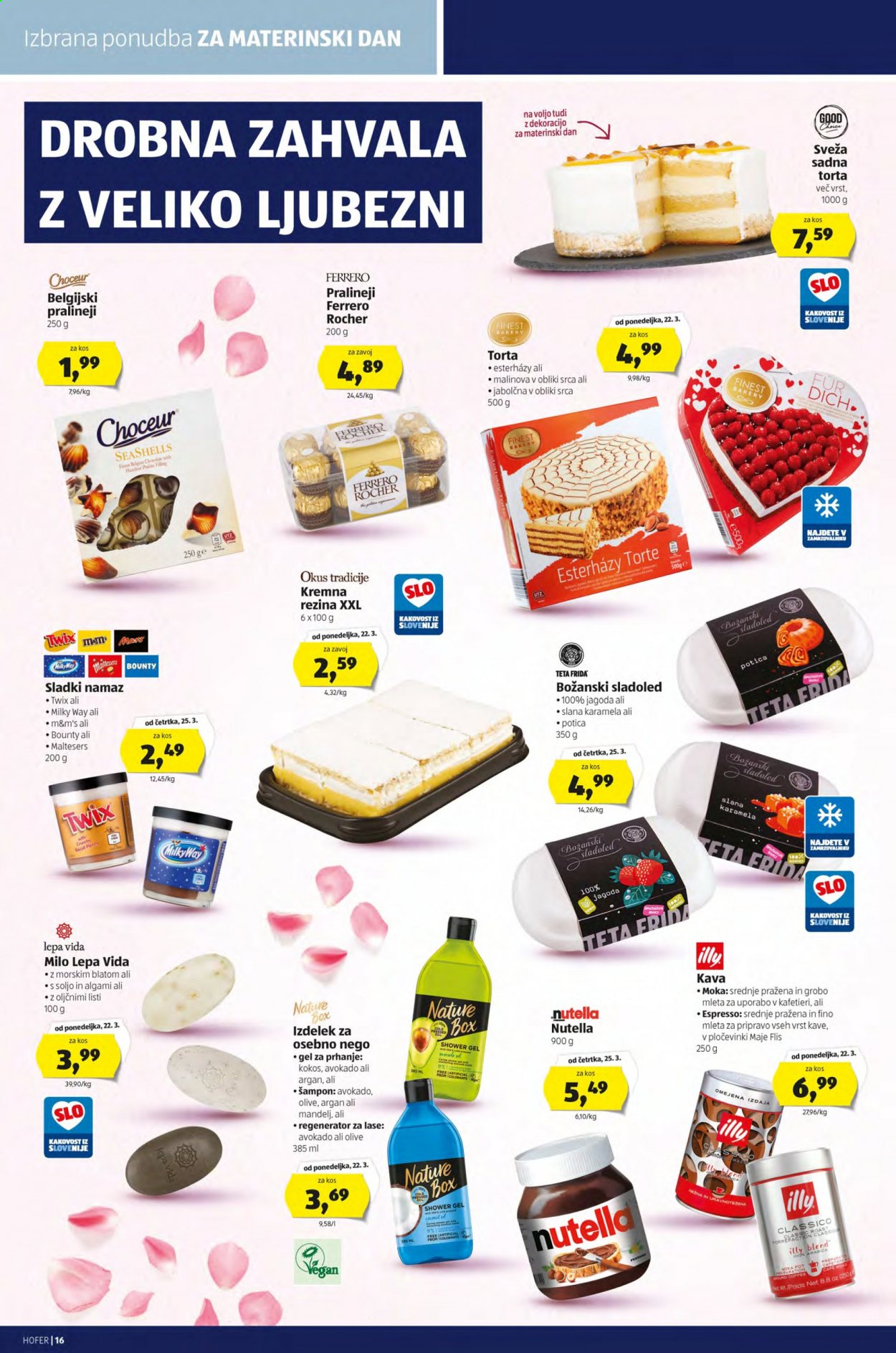 Hofer katalog - 19.3.2021 - 27.3.2021. Stran 16