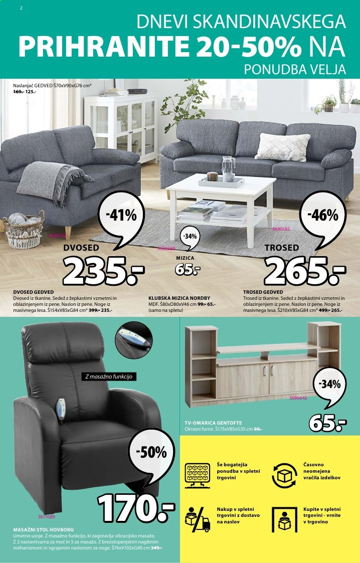 JYSK katalog - 18.3.2021 - 31.3.2021. Stran 2