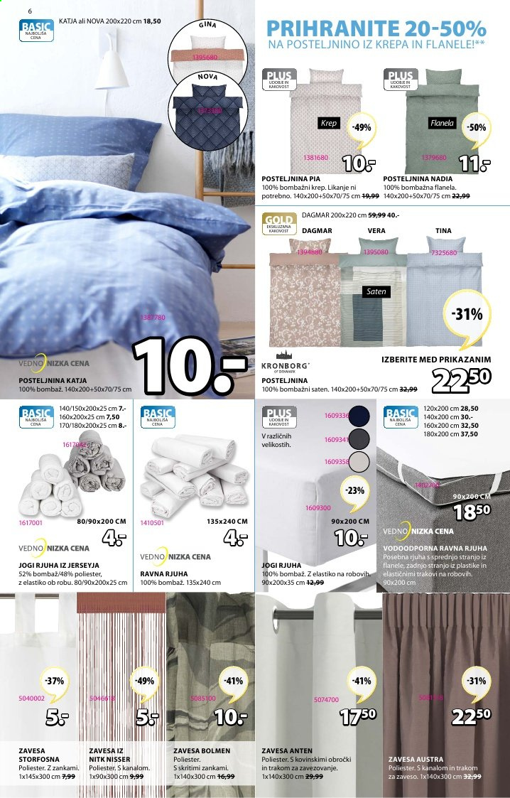 JYSK katalog - 18.3.2021 - 31.3.2021. Stran 6